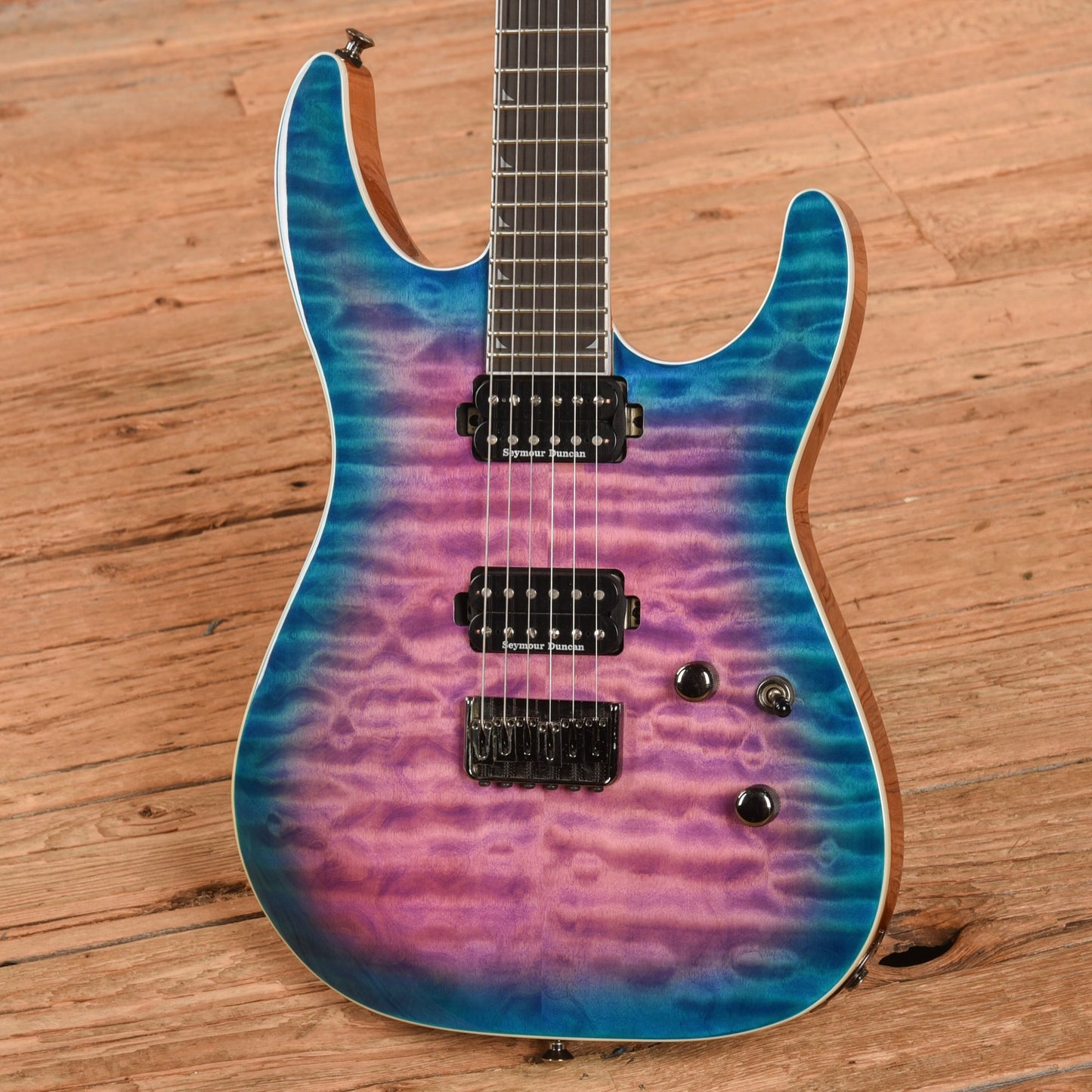 Jackson Pro Series Soloist SL2Q MAH HT Northern Lights 2018