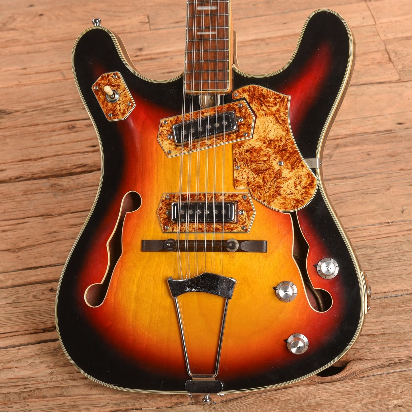 Bruno Royal Artist Sunburst 1960s