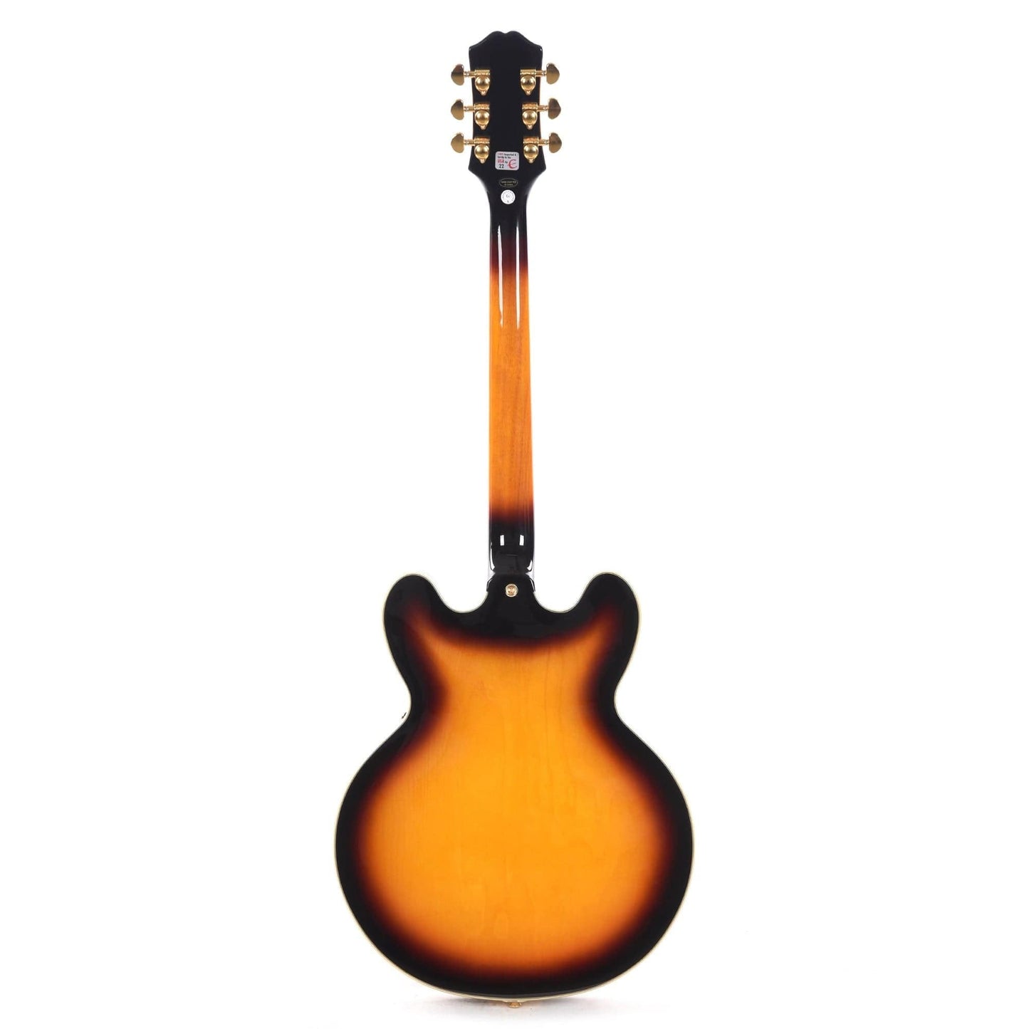 Epiphone Original Sheraton Vintage Sunburst w/Frequensator