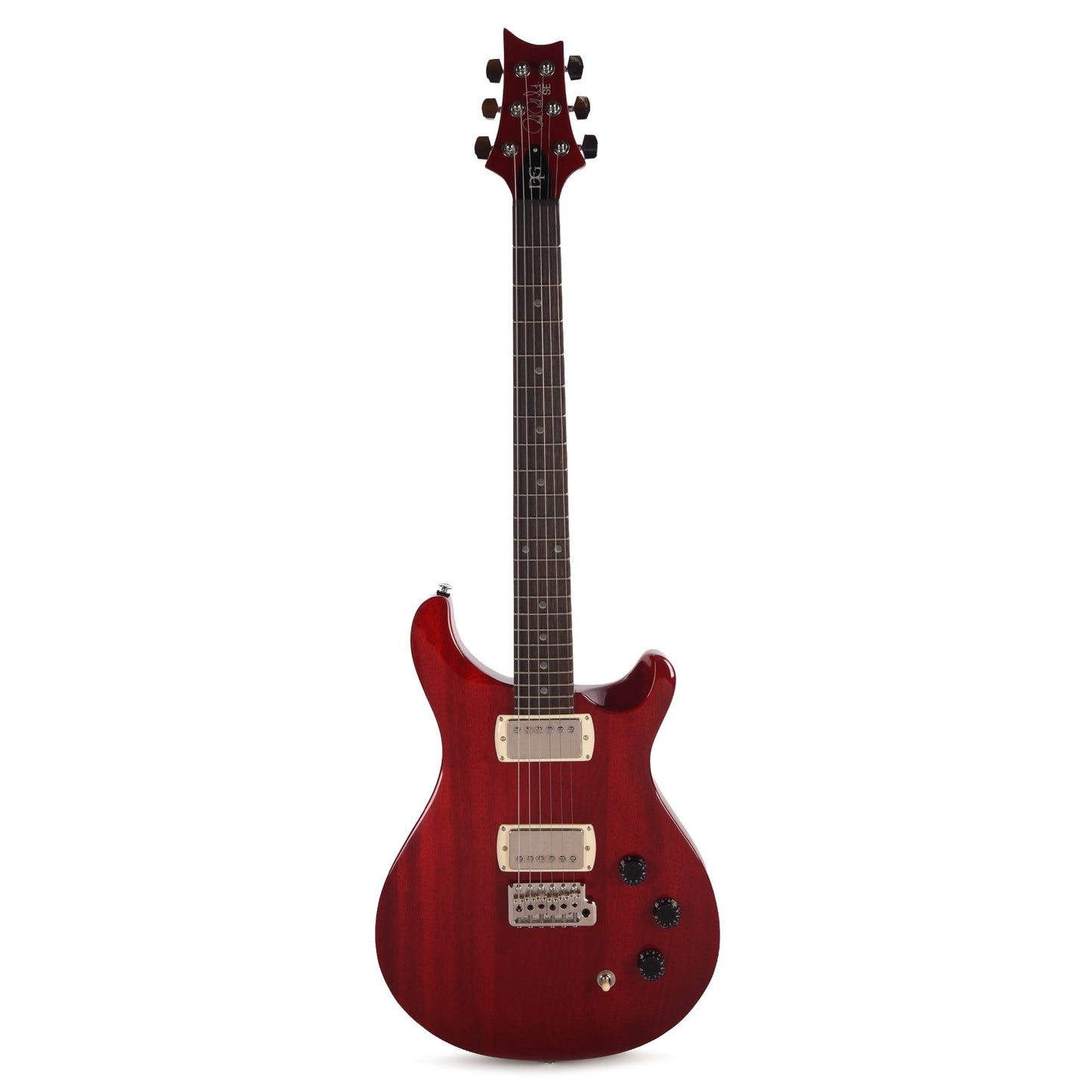 PRS SE DGT Standard Vintage Cherry w/Moon Inlays