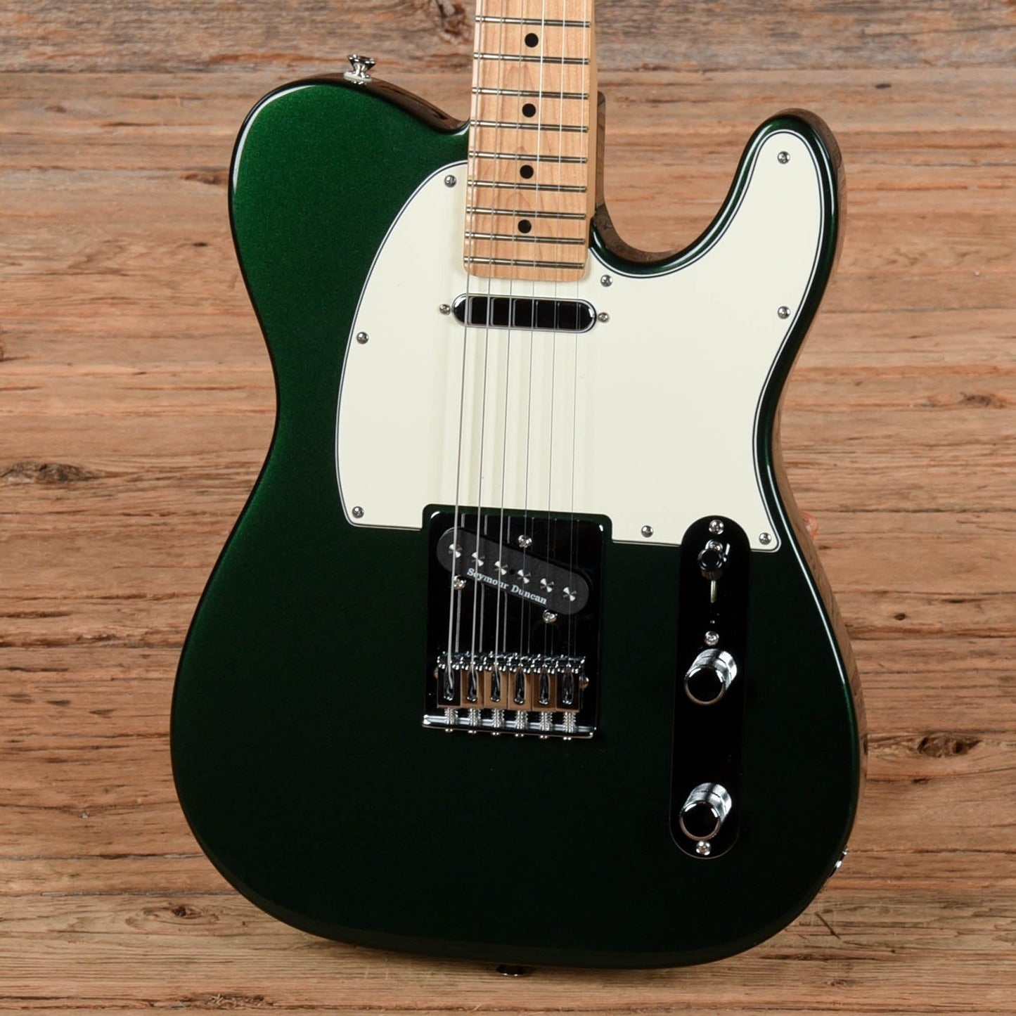 Fender Limited Edition Player Telecaster British Racing Green 2023