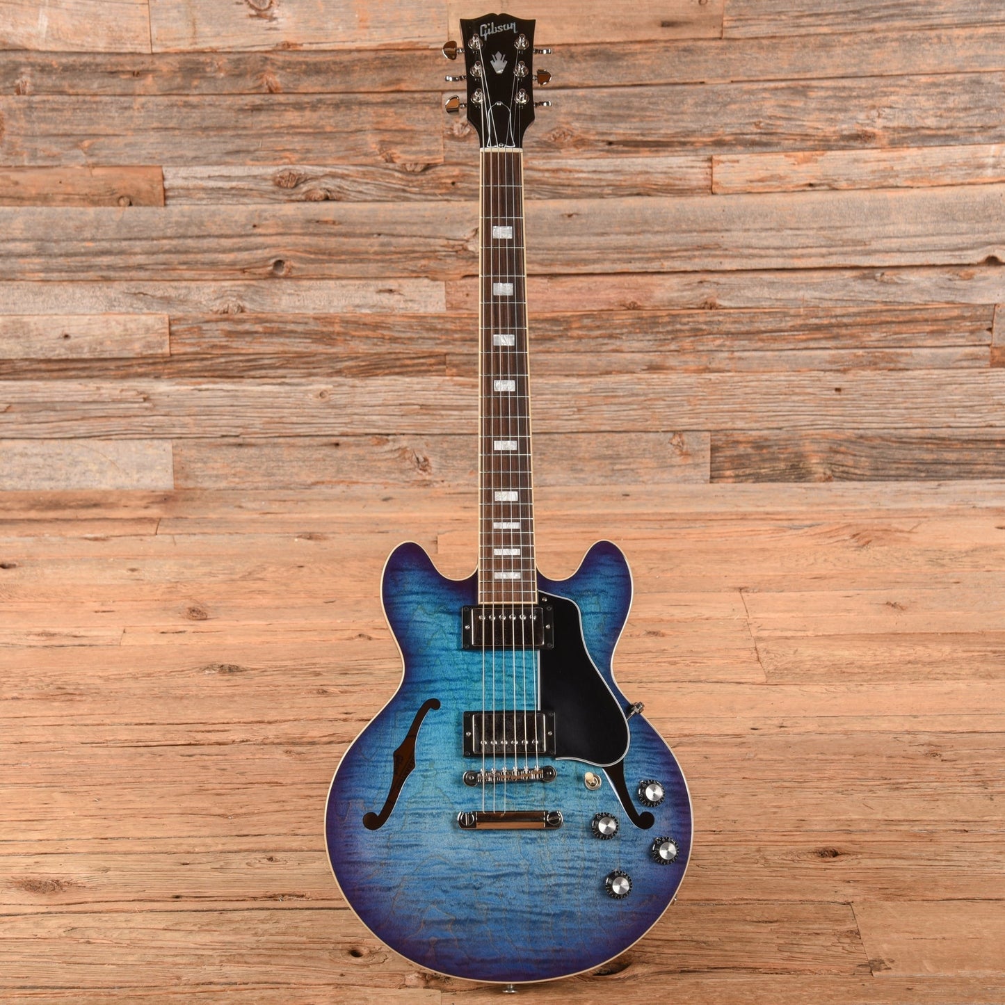 Gibson ES-339 FIgured Blueberry Burst 2023