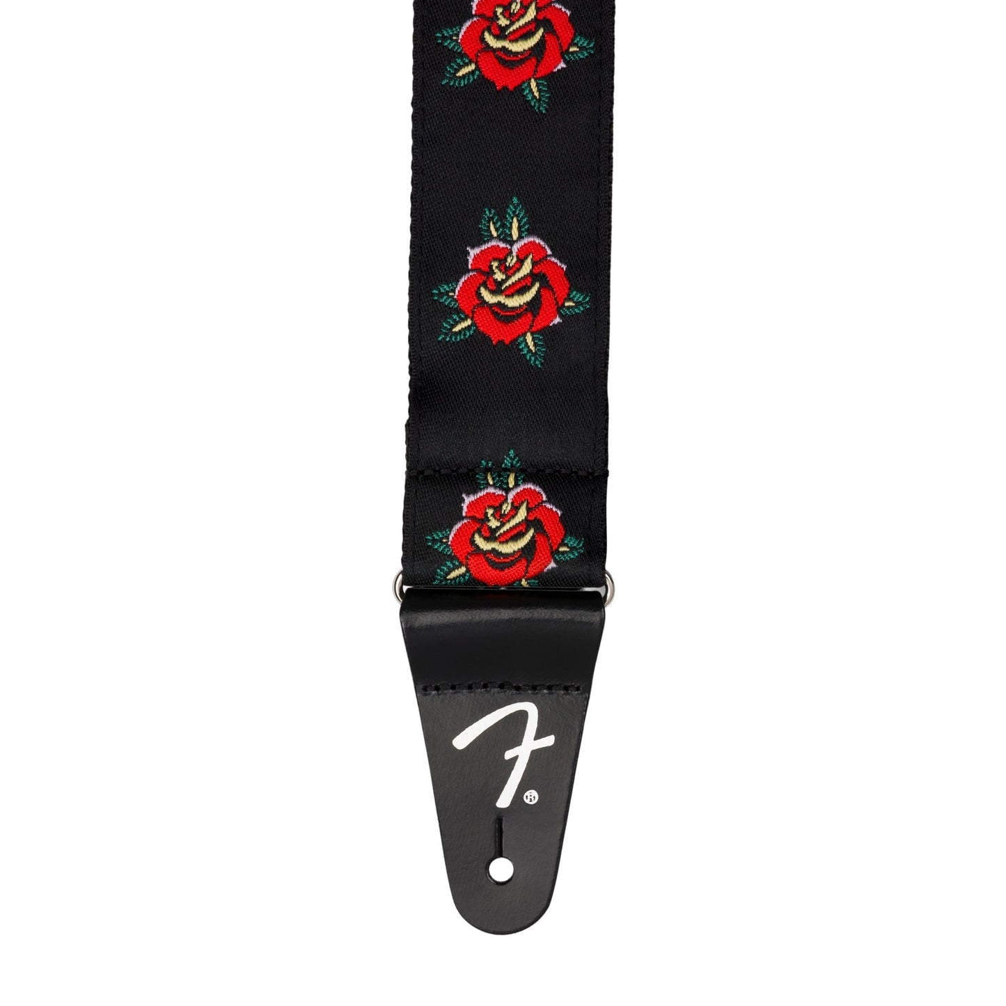 Fender Rose Strap Red 2"