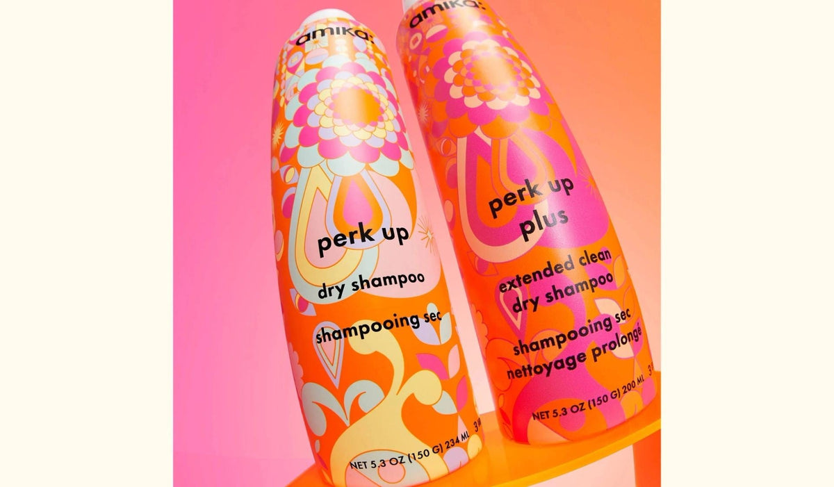 perk up plus | extended clean dry shampoo