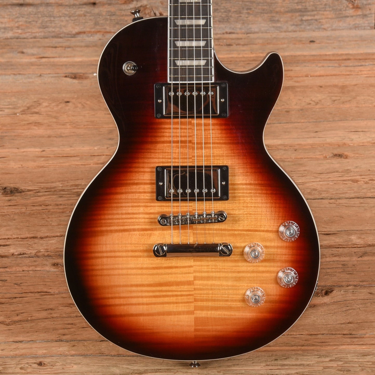 Epiphone Les Paul Modern Caffe Latte Fade 2021