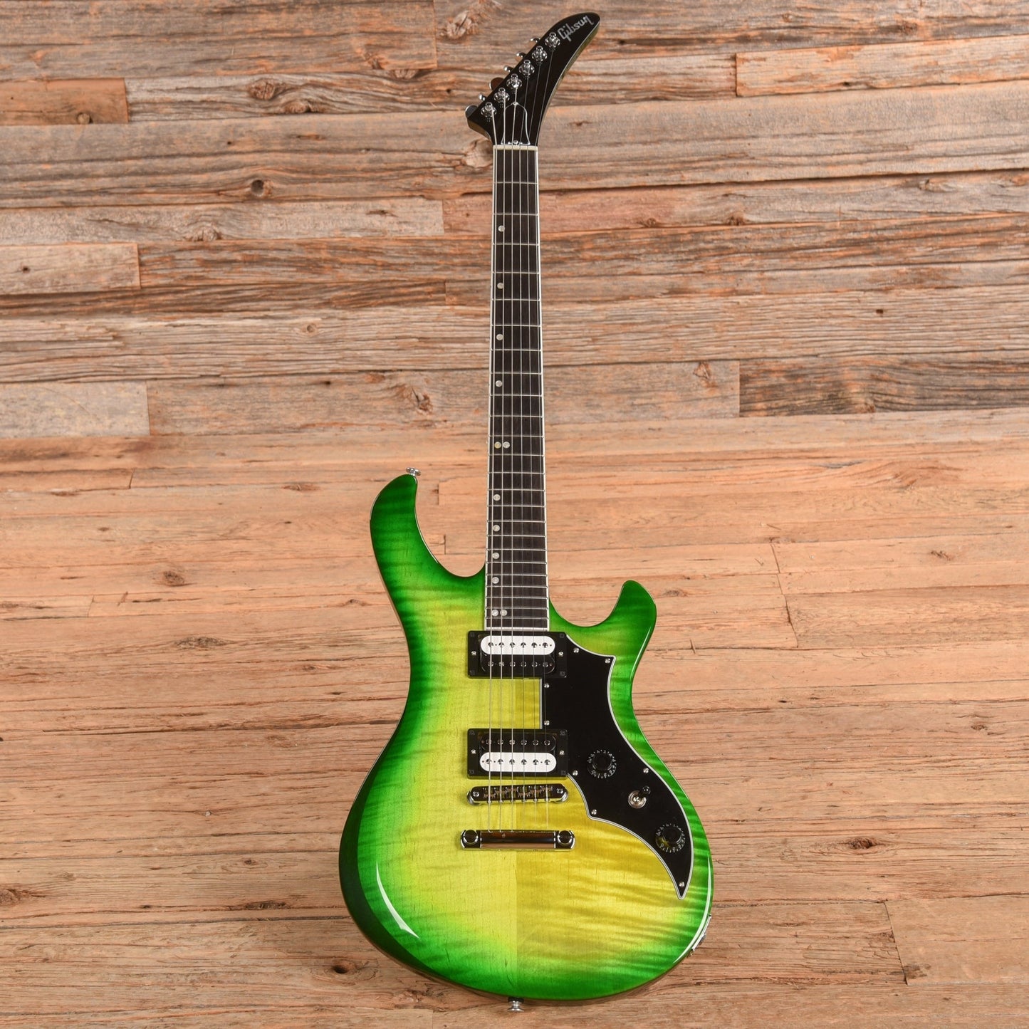 Gibson Victory Figured Top Iguana Burst 2025