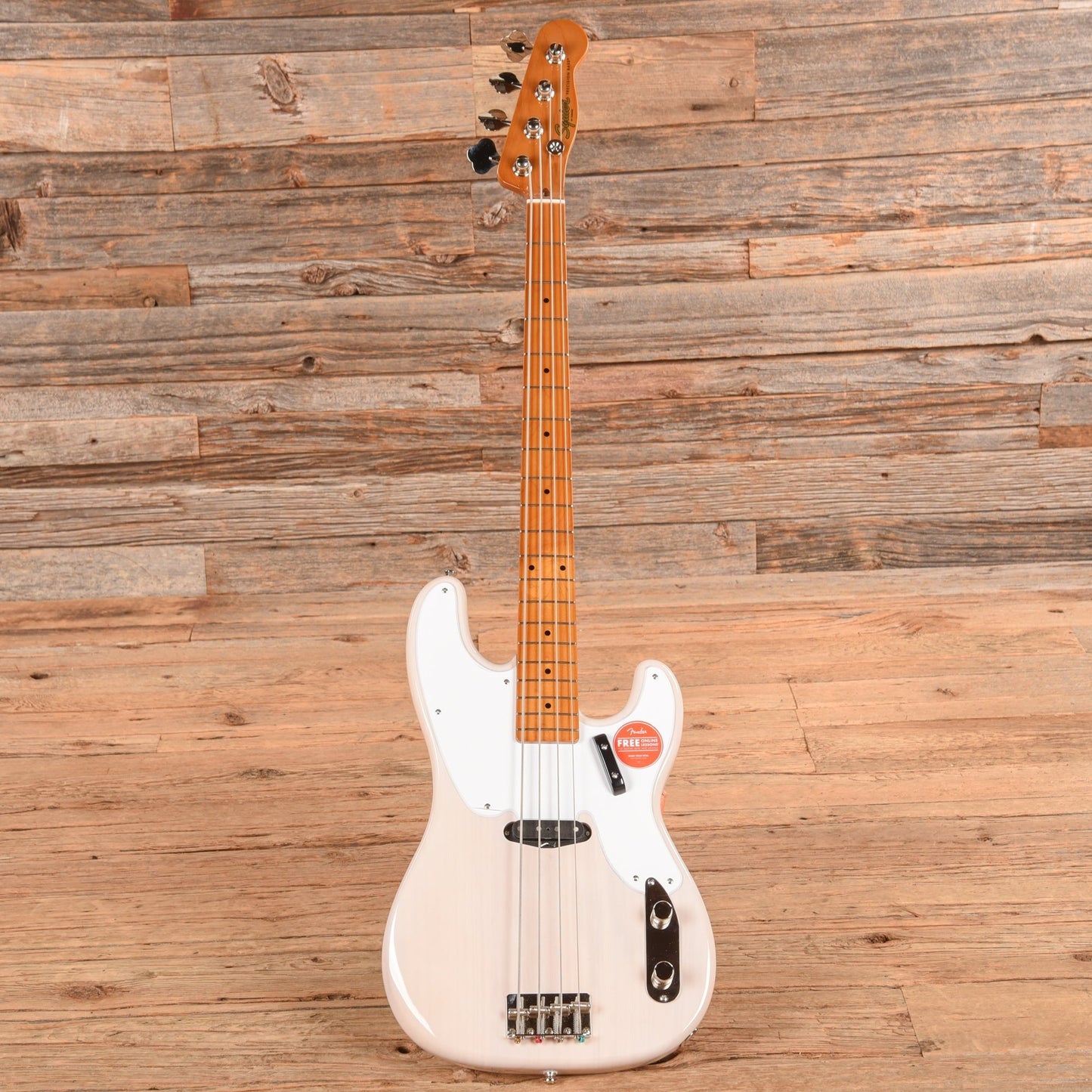Squier Classic Vibe 50s Precision Bass White Blonde 2024