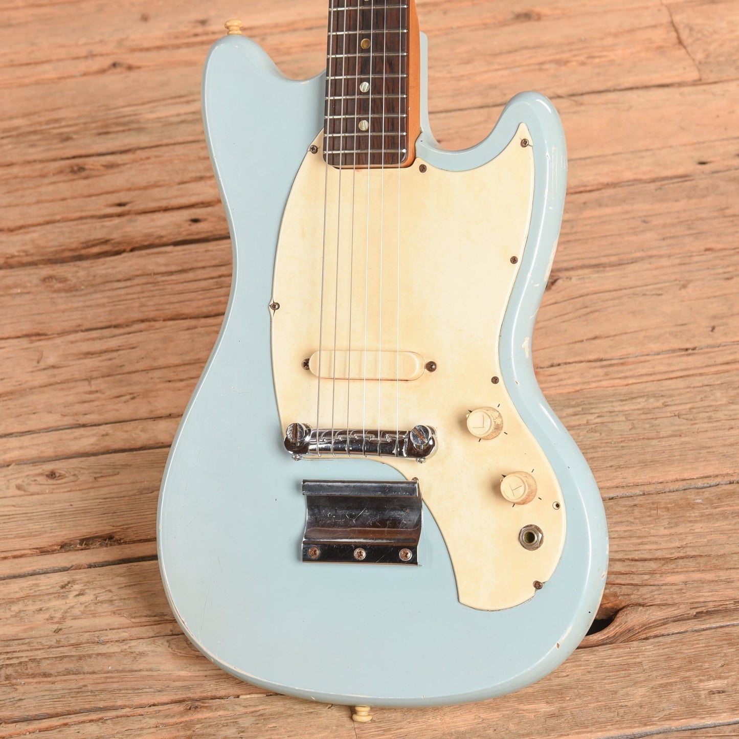 Kalamazoo KG-1 Electric Blue 1960s