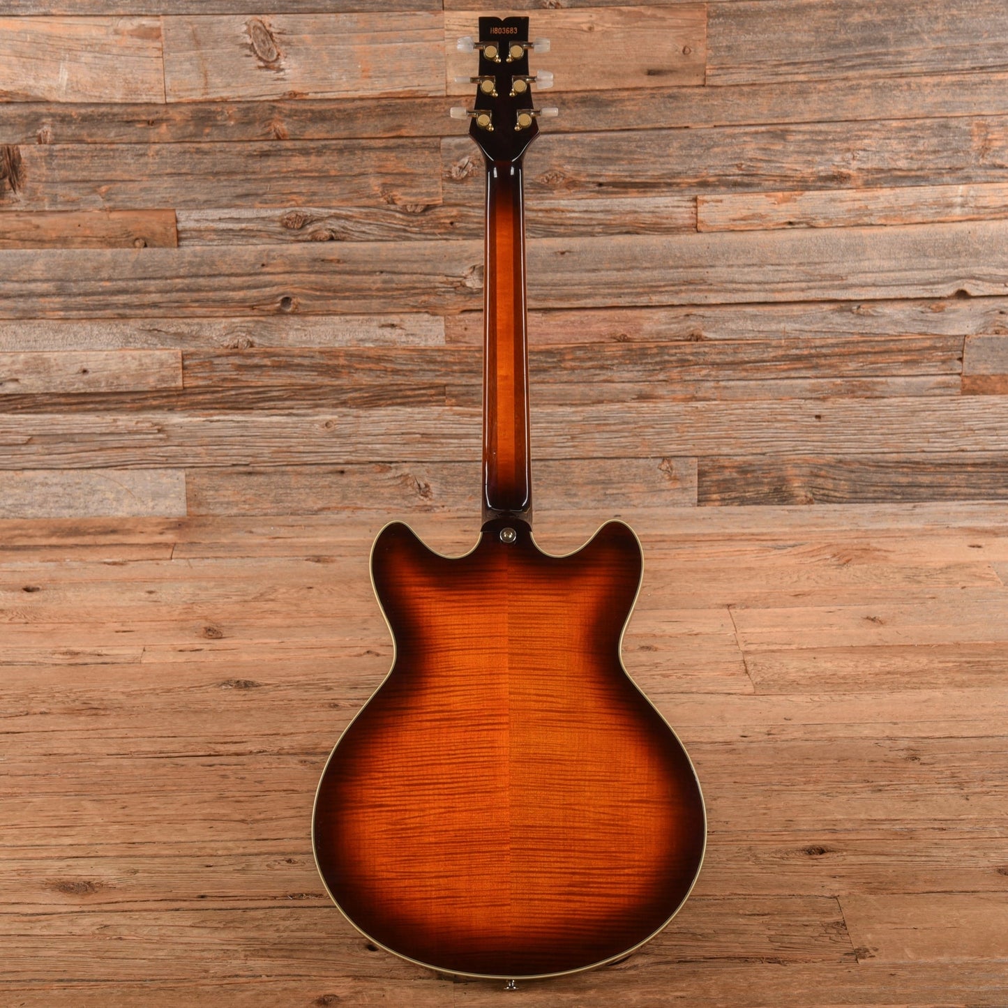 Ibanez AS200 Sunburst 1980s