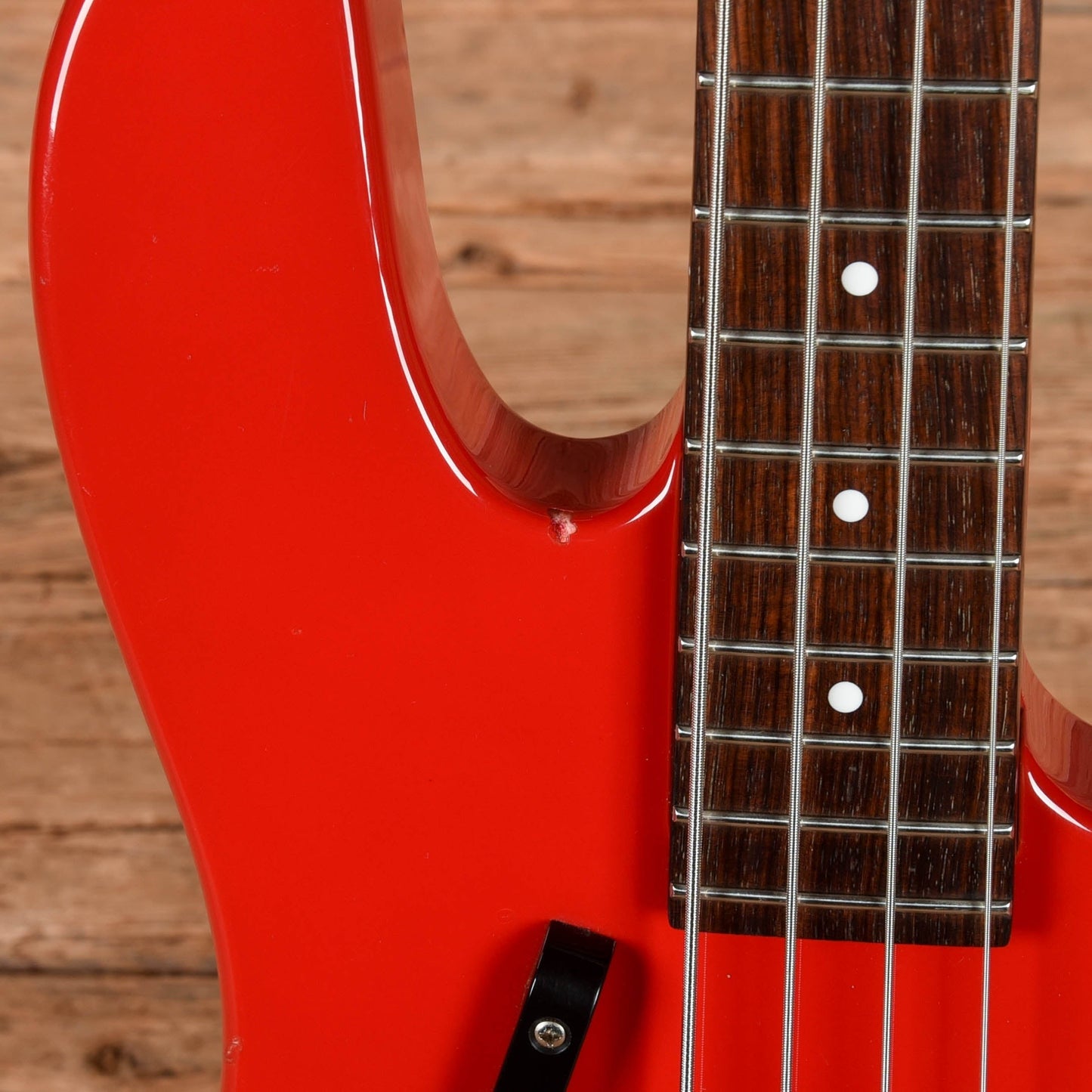 Charvel Charvette Bass Red