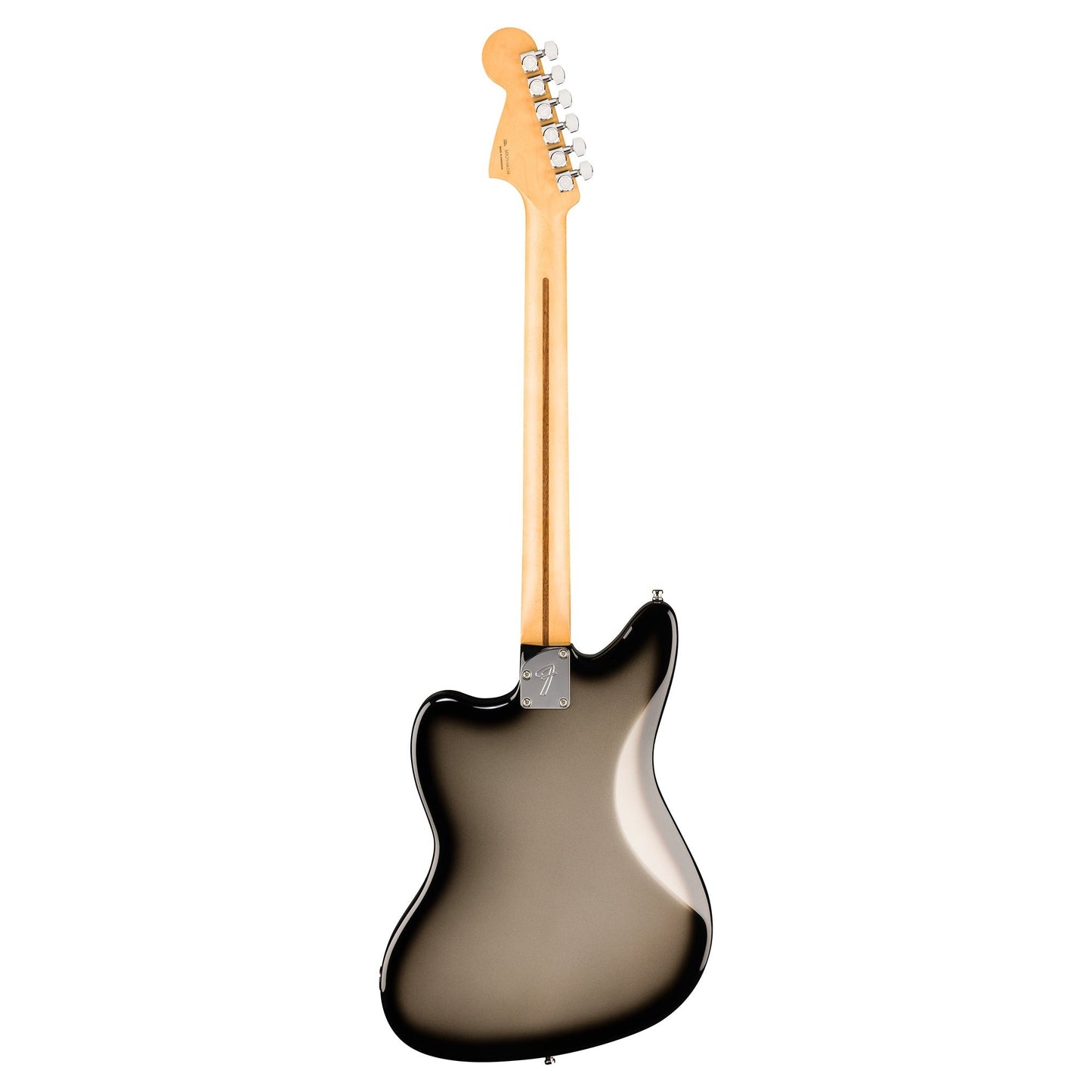 Fender Limited Edition Player Fusion Jaguar Baritone Silverburst