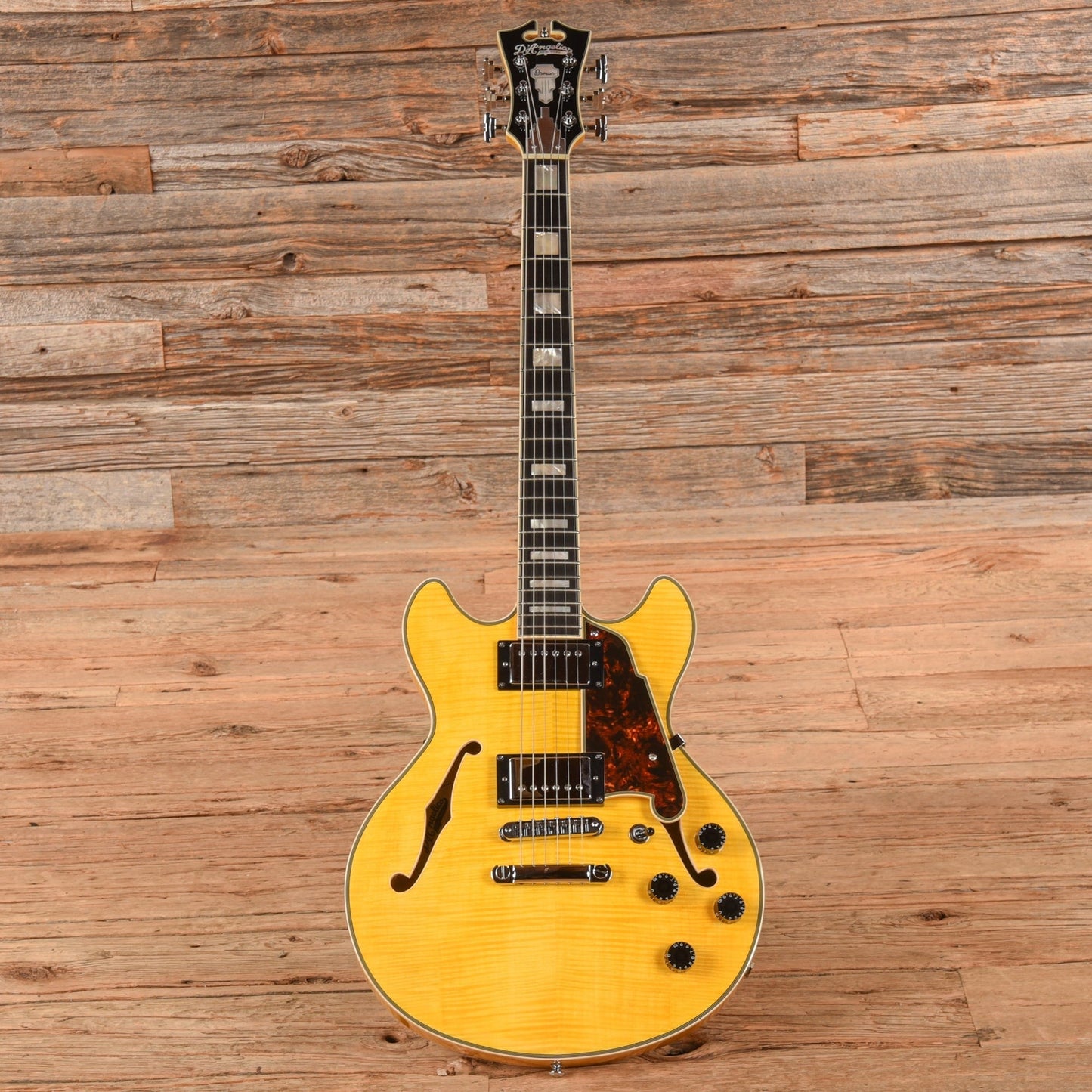 D'Angelico Premier Mini DC Blonde 2023