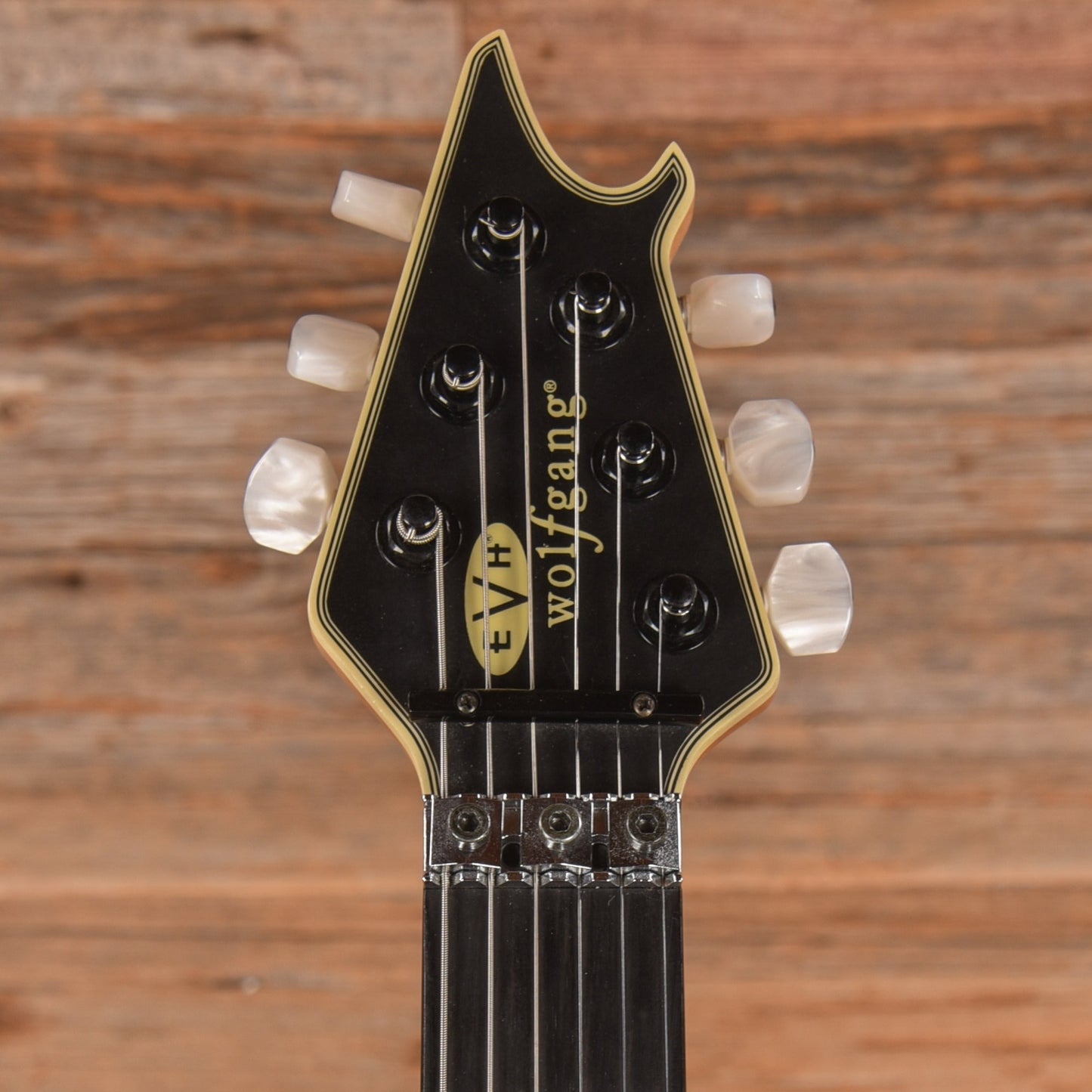 EVH Wolfgang USA Edward Van Halen Signature Stealth 2018