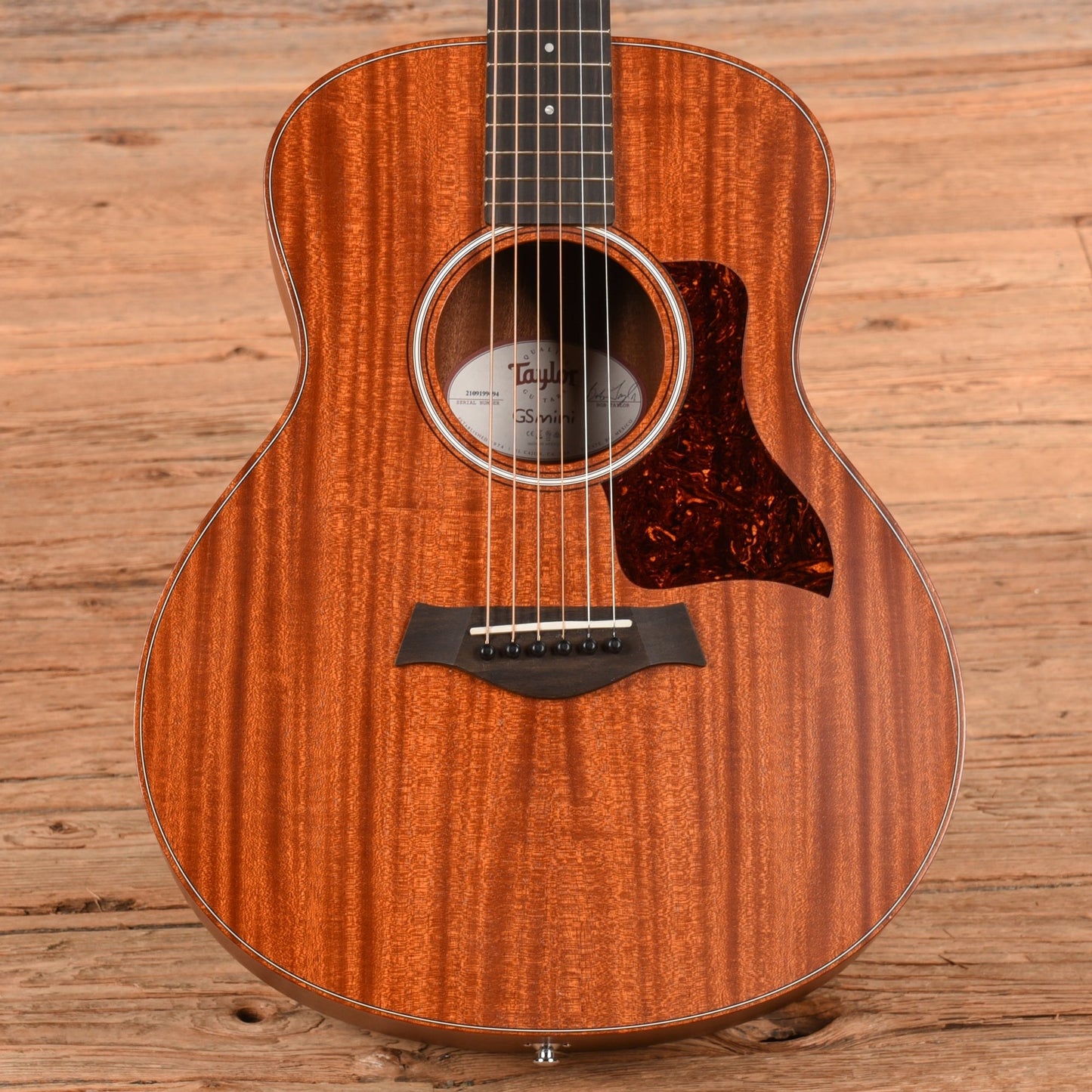 Taylor GS Mini Mahogany 2019