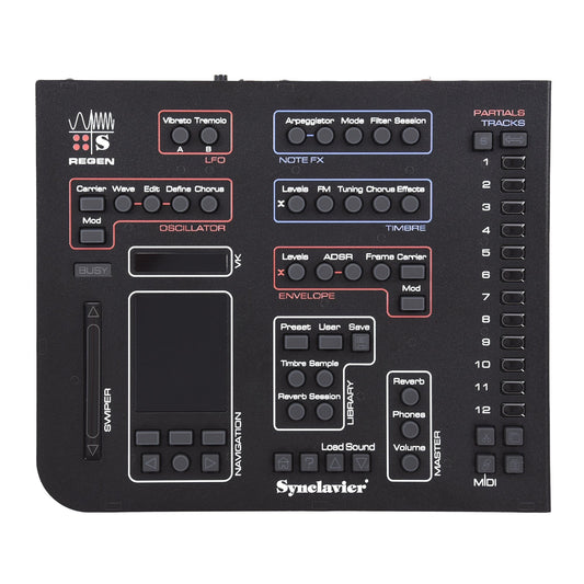 Synclavier Regen Digital Desktop Synthesizer
