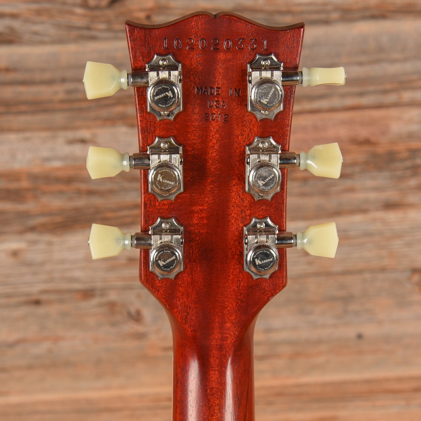 Gibson SG Standard '61 Satin Cherry 2012