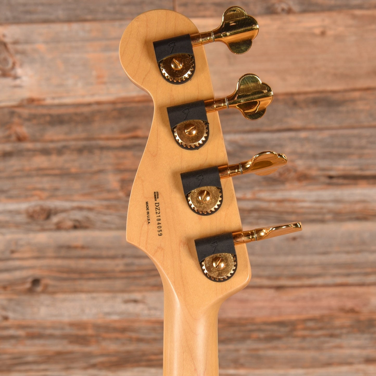 Fender American Deluxe Jazz Bass FMT Cherry Sunburst 2002