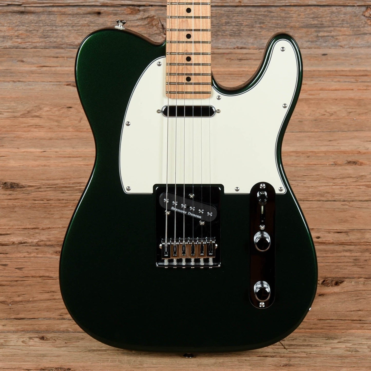 Fender Limited Edition Player Telecaster British Racing Green 2023