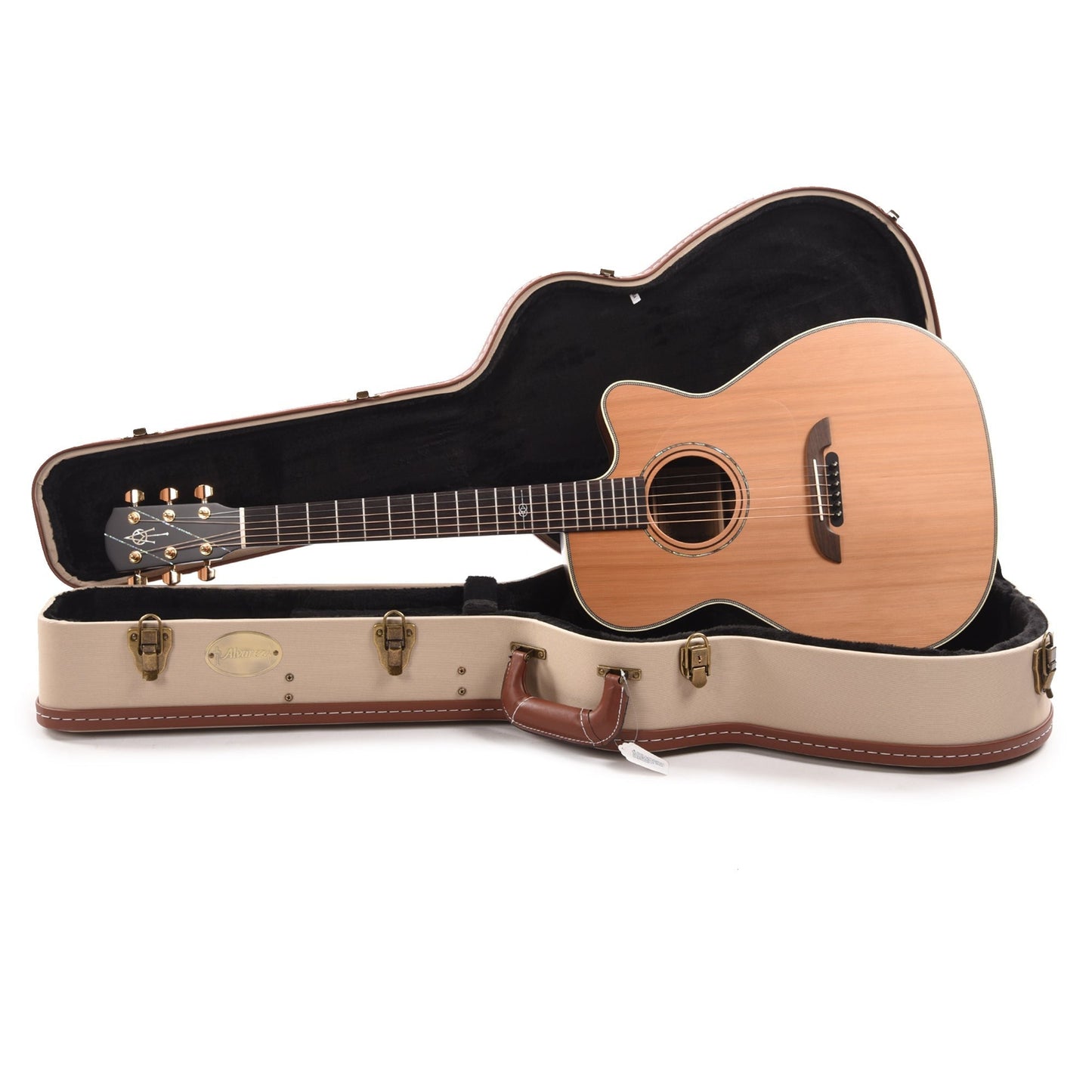 Alvarez WY1 Yairi Stage Acoustic Guitar Natural Satin