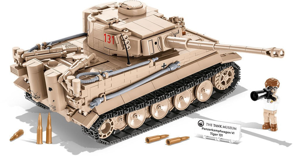 Cobi 2556 PZKPFW VI TIGER 131 TANK (850pcs)