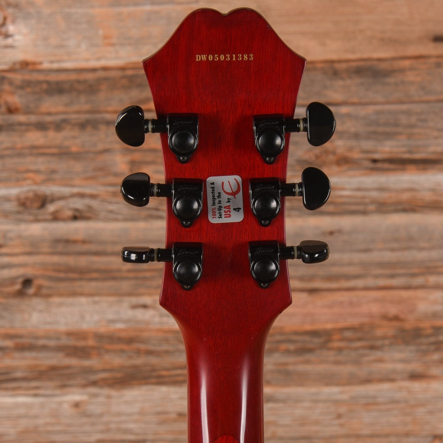 Epiphone Dot Studio Satin Cherry