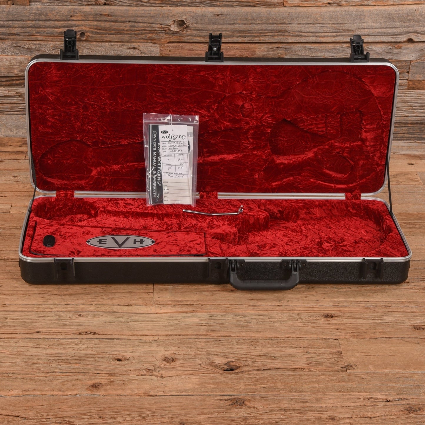EVH Wolfgang USA Edward Van Halen Signature Stealth 2018