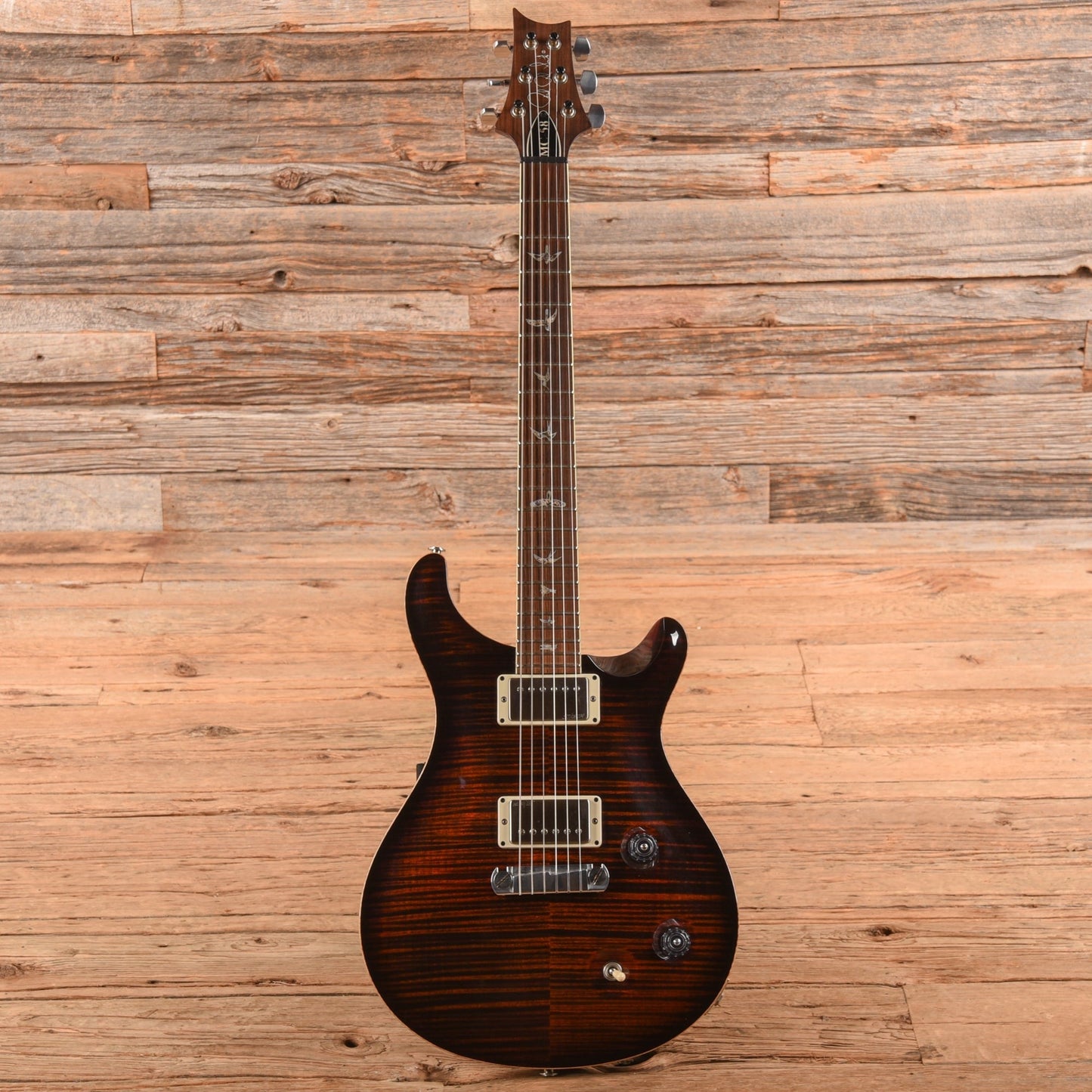 PRS MC-58 McCarty 58 Artist Red Burst 2010