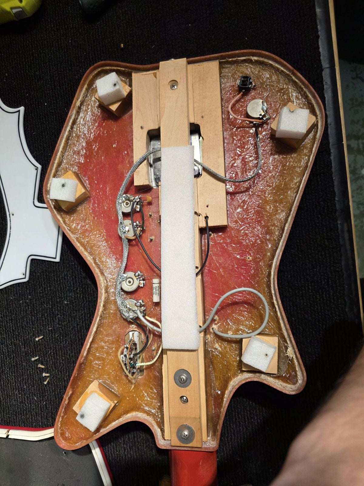 Supro JB Hutto Red 1966