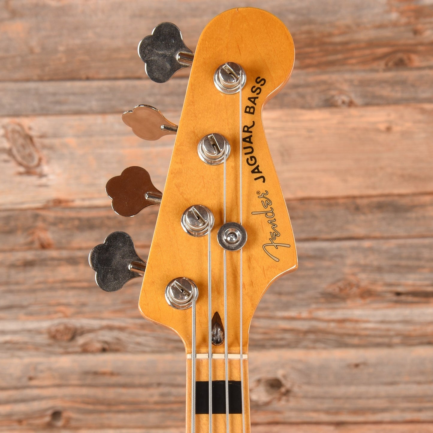 Fender Modern Player Jaguar Bass Black 2011