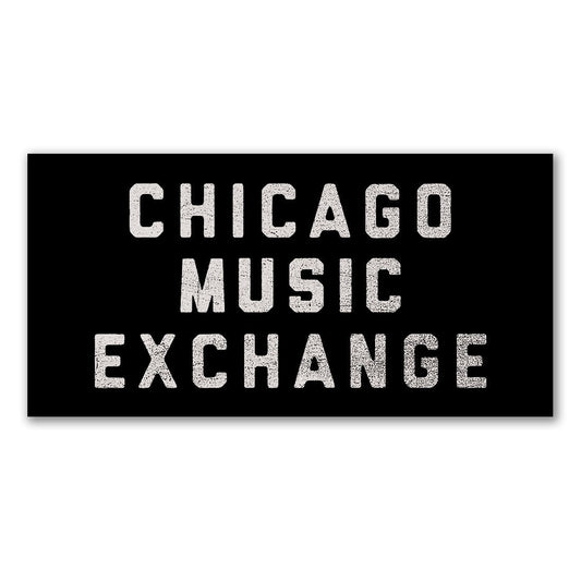 CME "Fillmore" Rectangle Sticker, Gloss Vinyl, 4x2"