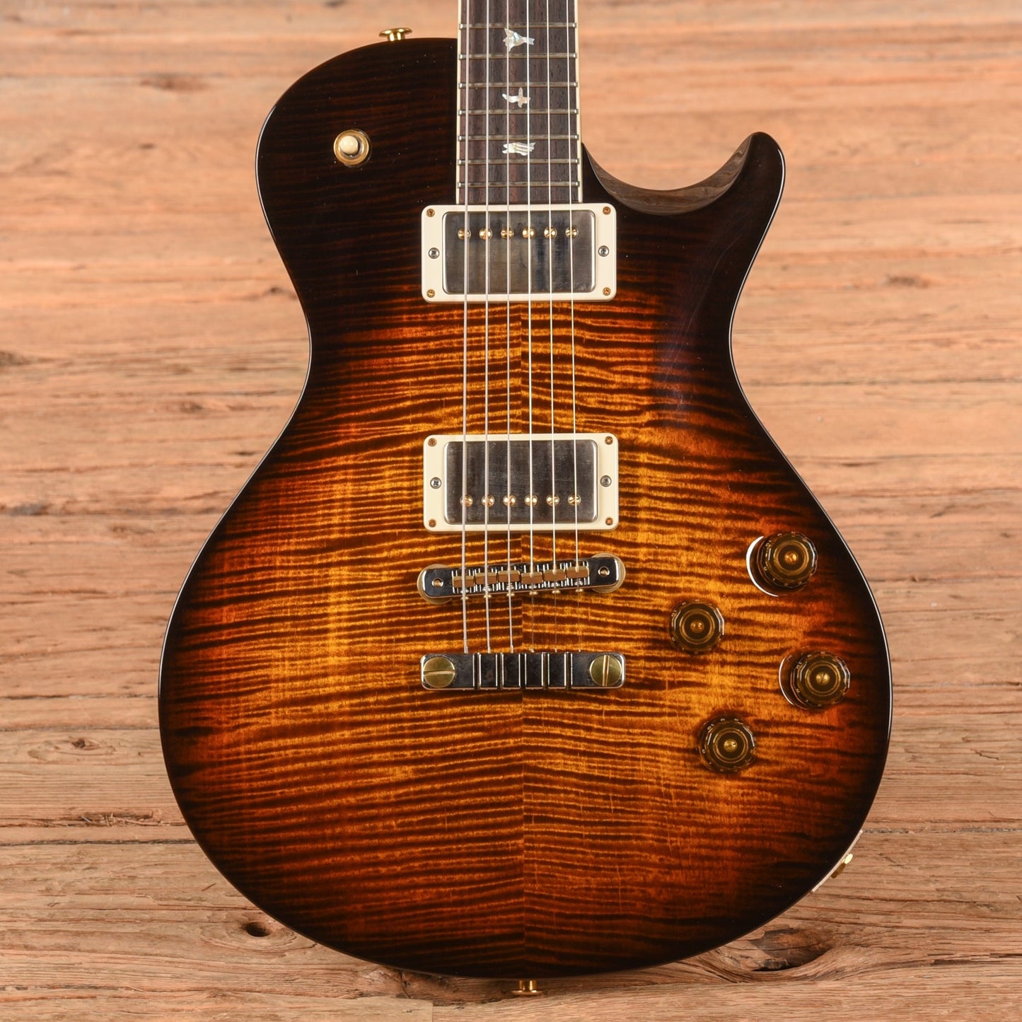 PRS McCarty 594 Singlecut 10-Top Black Gold 2021