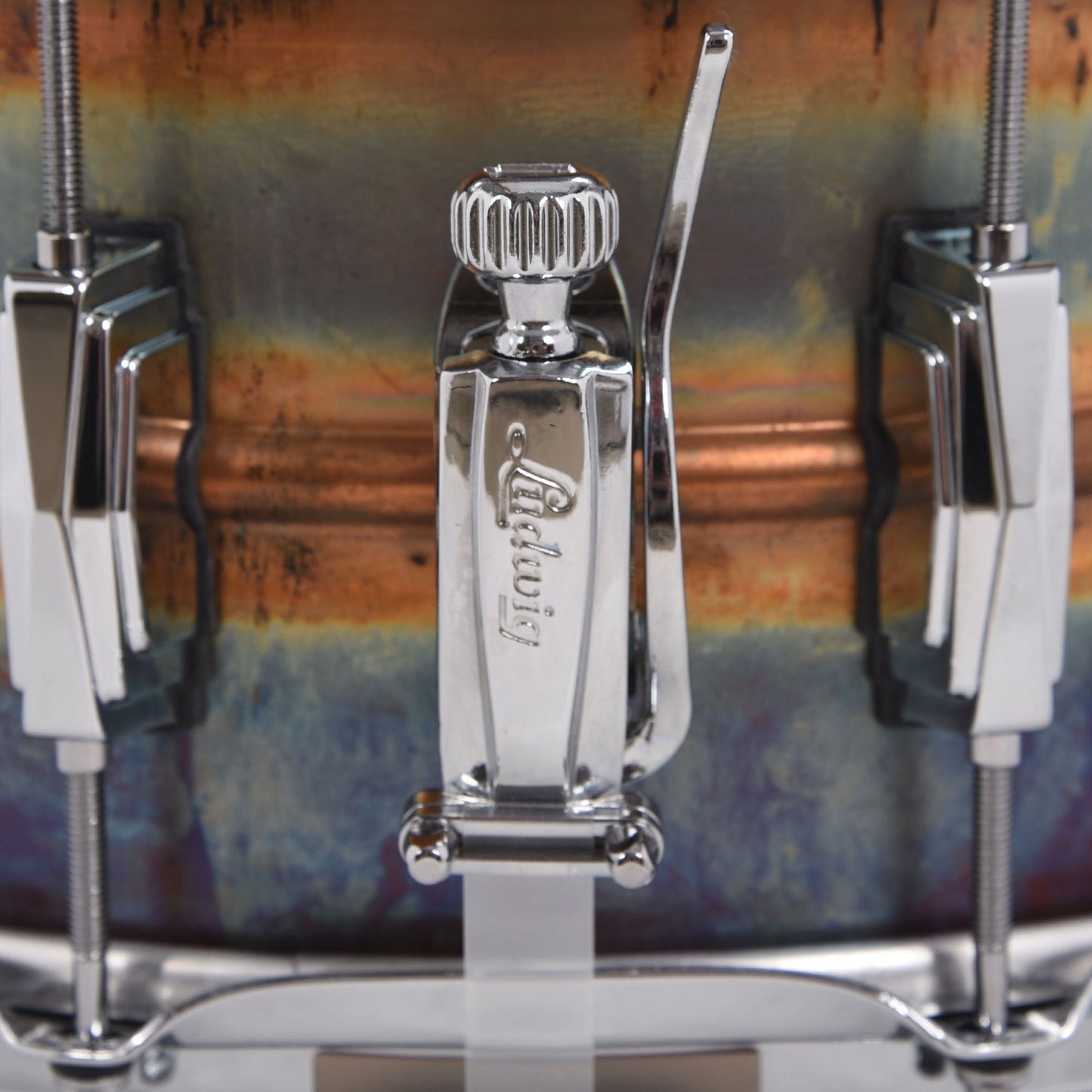 Ludwig 6.5x14 Raw Bronze Phonic Snare Drum