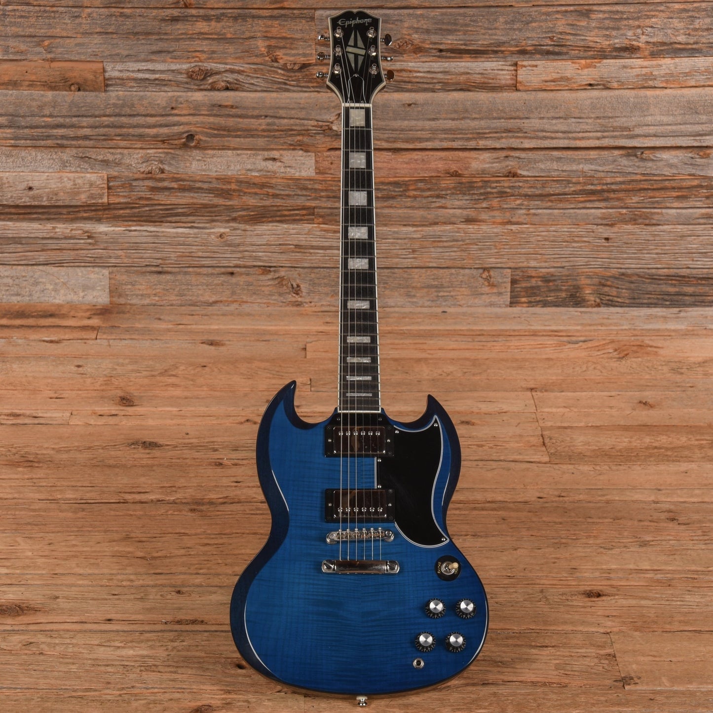 Epiphone SG Custom Viper Blue 2024