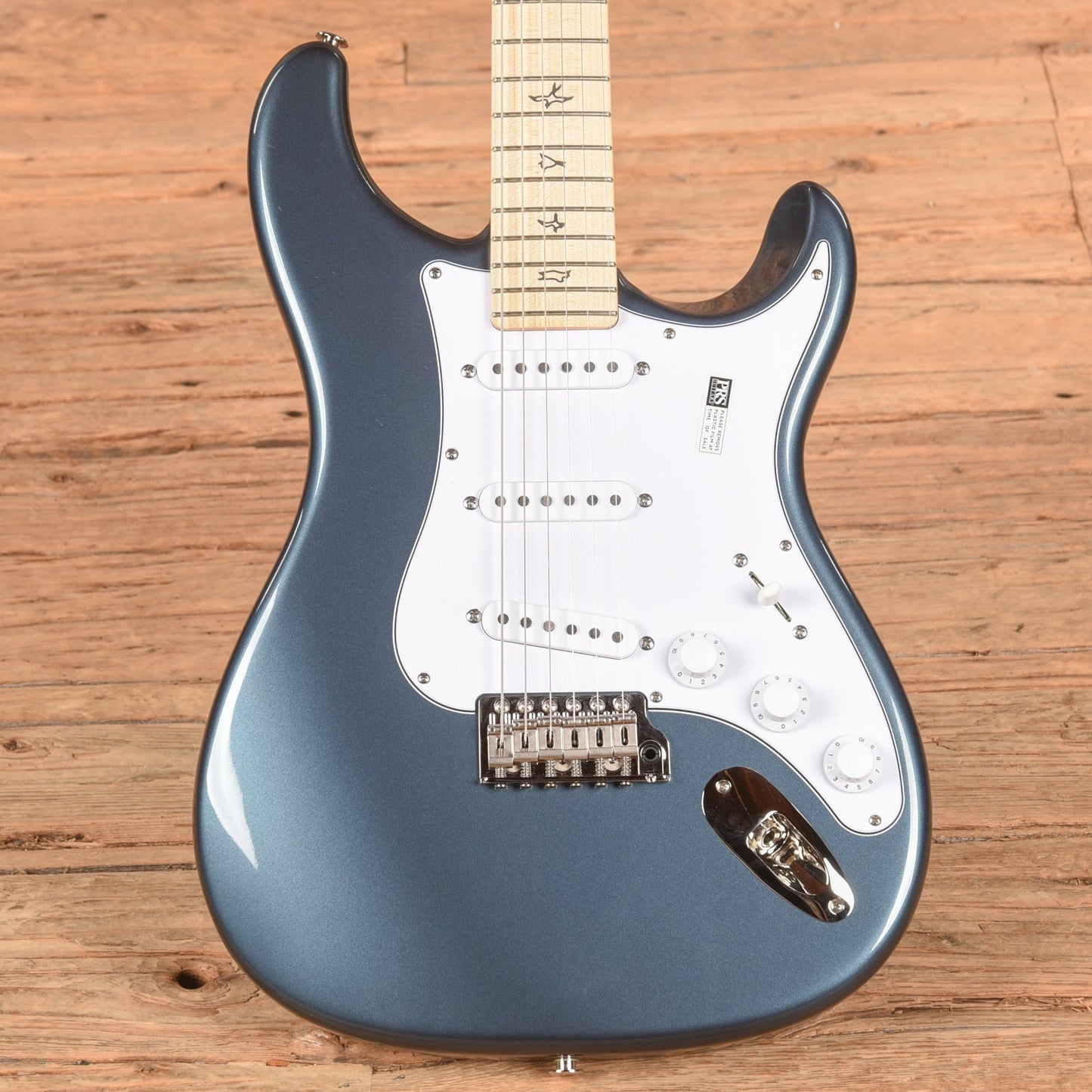 PRS Silver Sky Maple John Mayer Venetian Blue