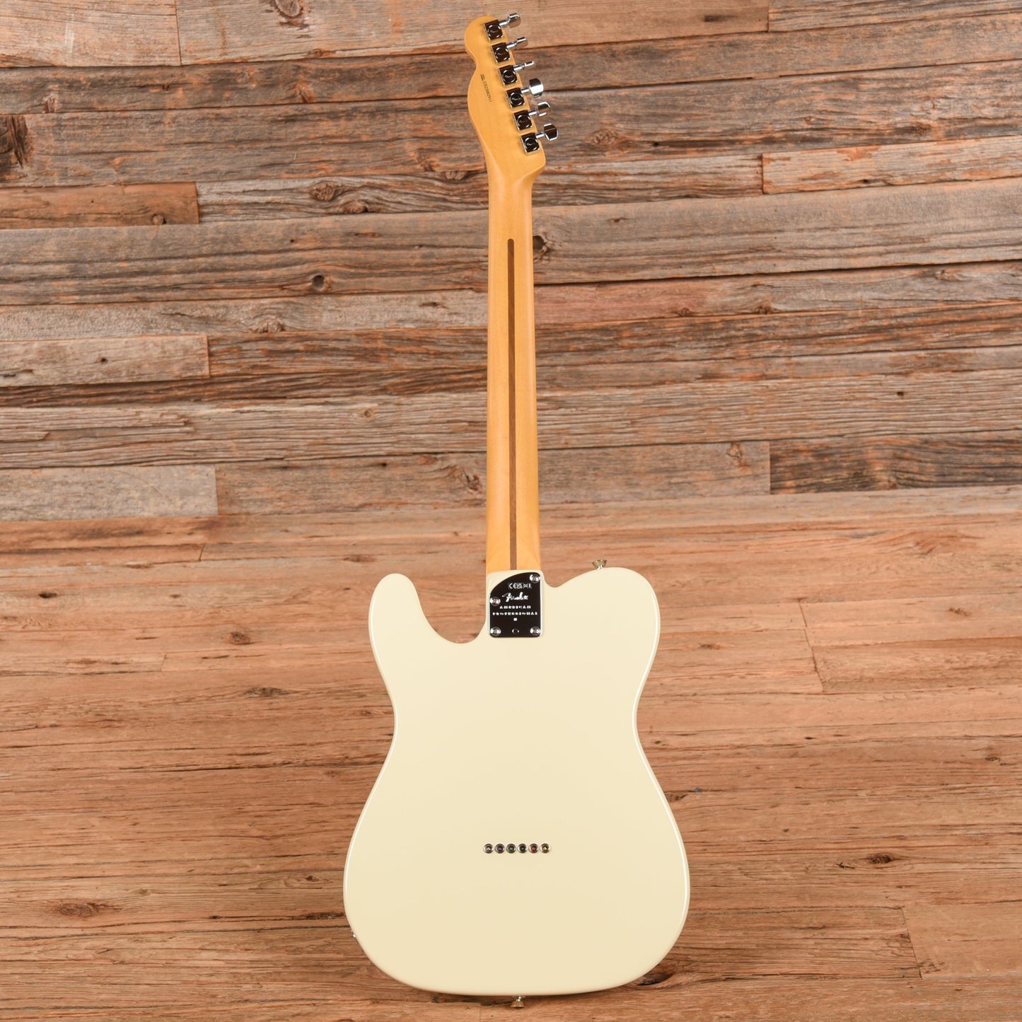 Fender American Professional II Telecaster Olympic White 2025