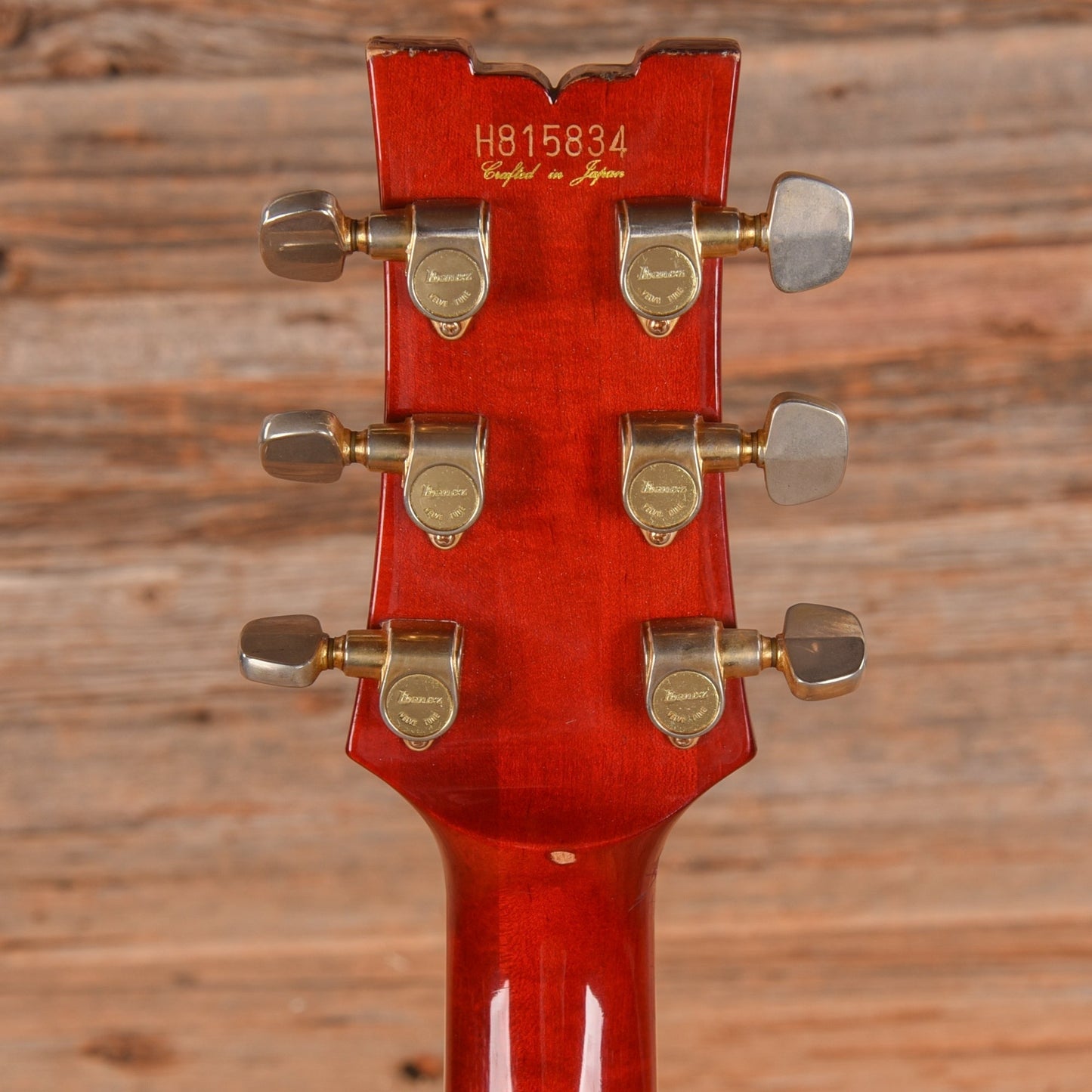 Ibanez AR100 Artist Sunburst 1981