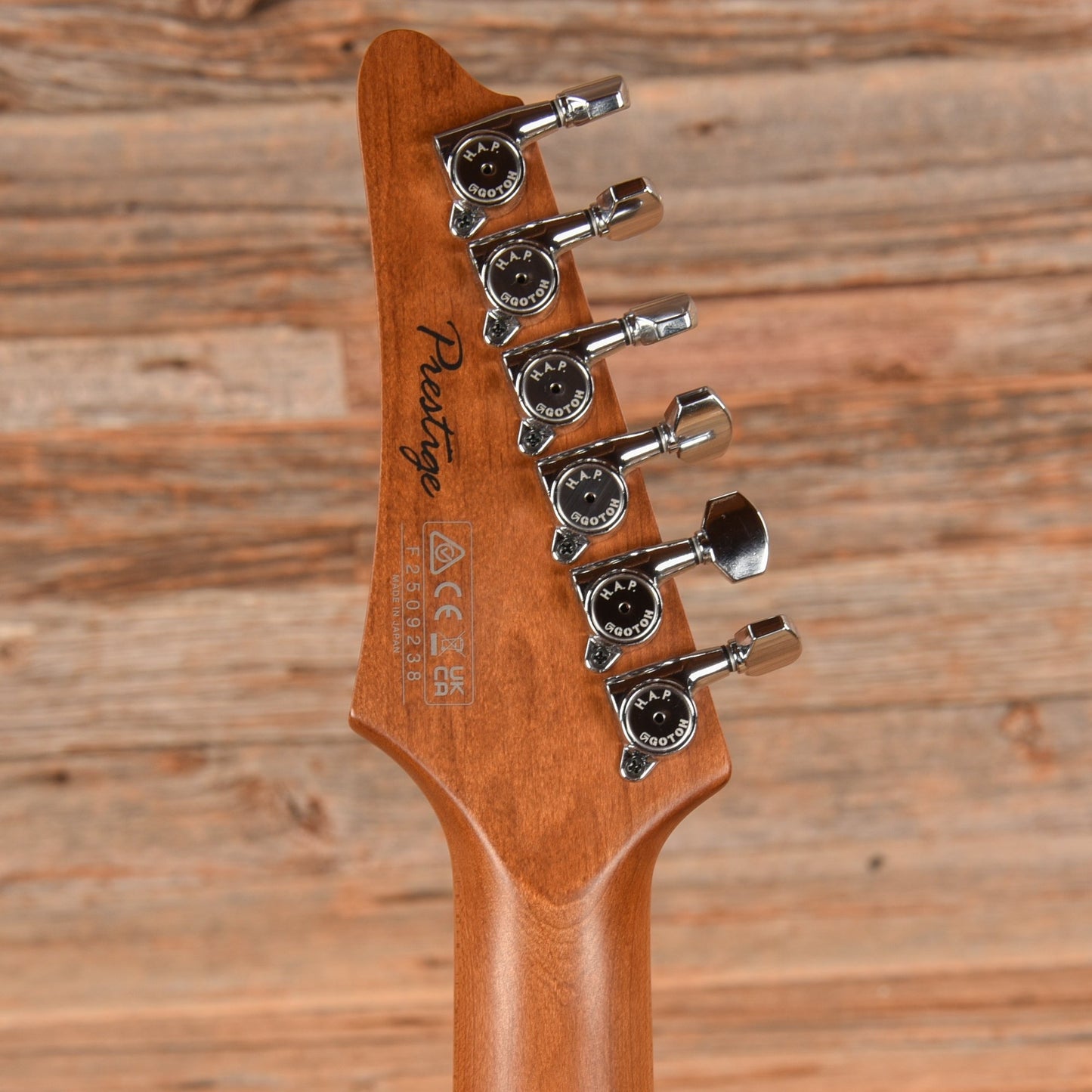 Ibanez AZ2402 Prestige Apple Green Metallic