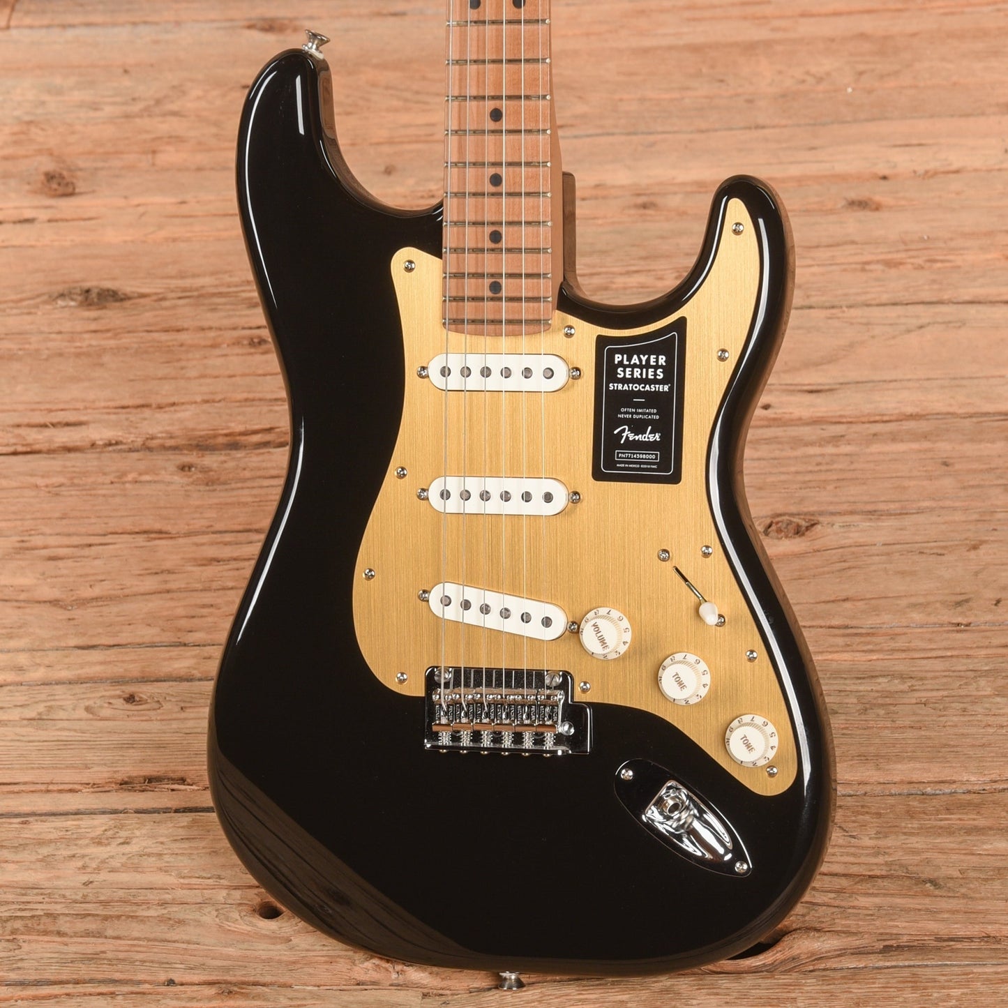 Fender Player Stratocaster Black 2024