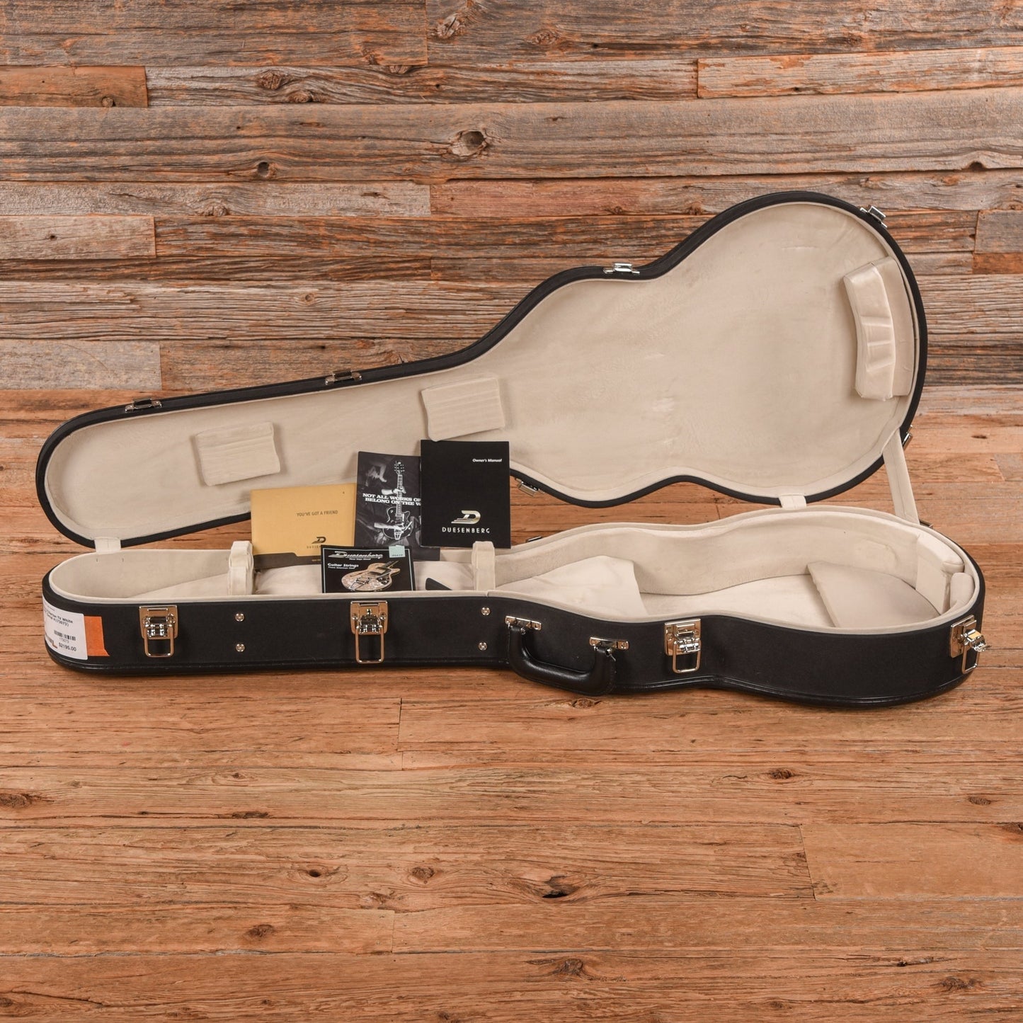 Duesenberg Fullerton TV White