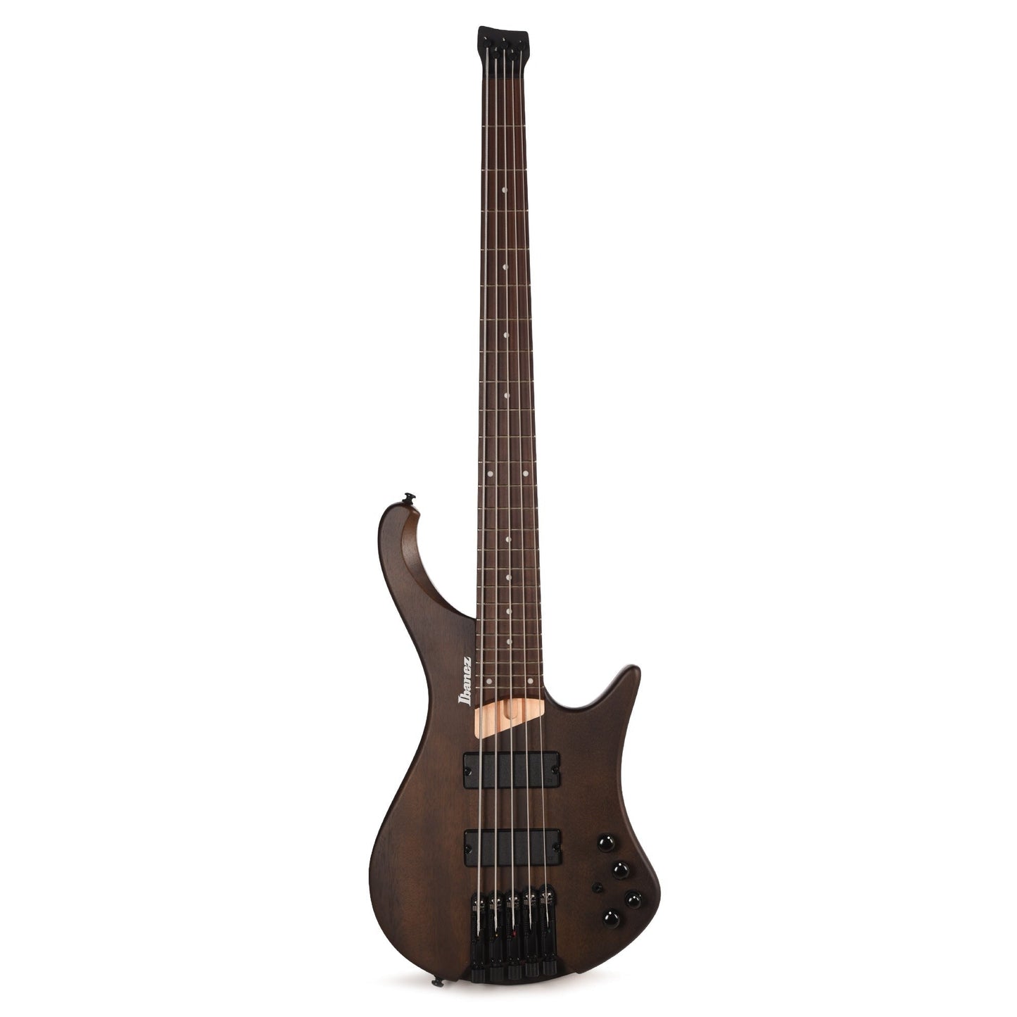 Ibanez EHB605WNF EHB Ergonomic Headless Bass 5-String Walnut Flat