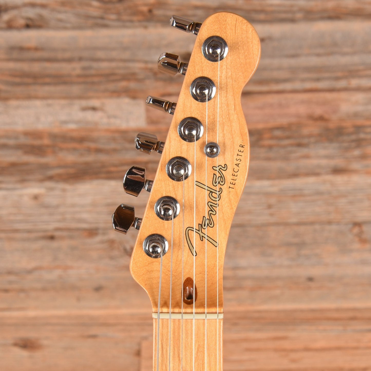 Fender American Deluxe Telecaster Ash Butterscotch Blonde 2006