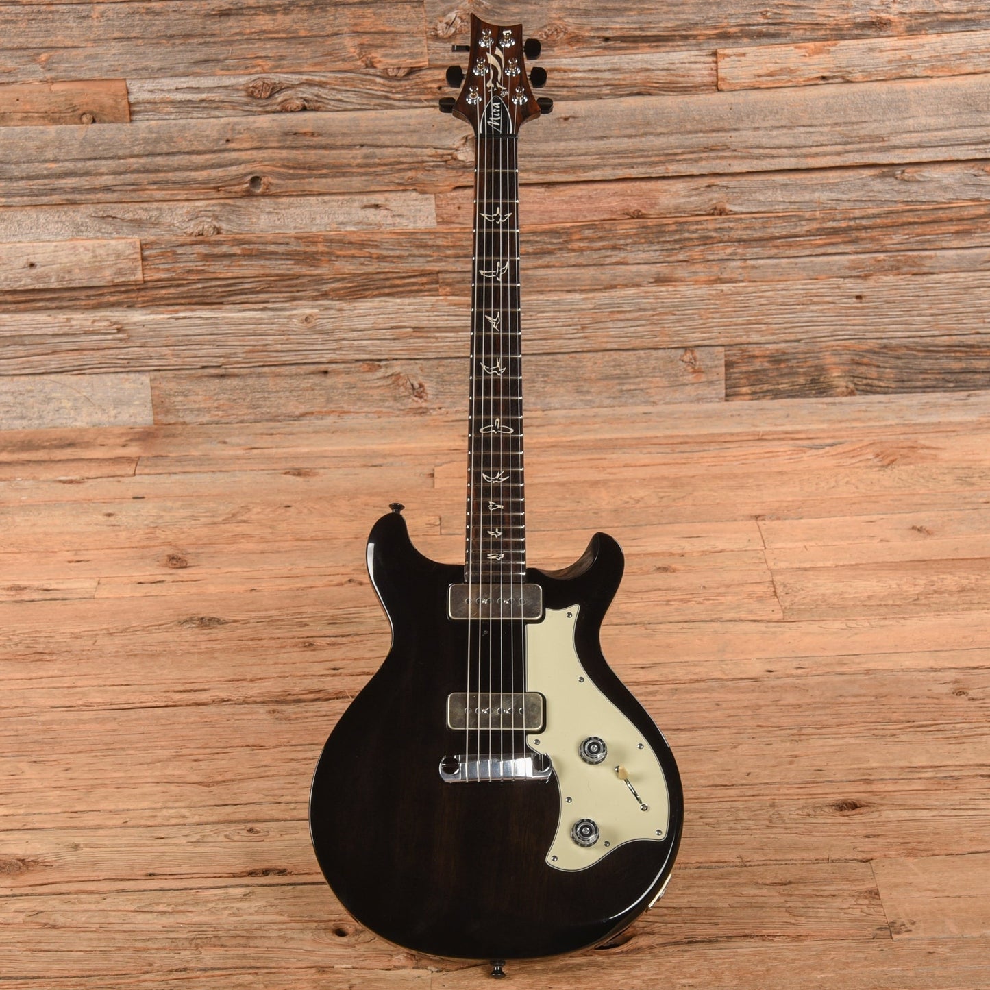 PRS 25th Anniversary Mira 245 Soapbar Black 2010