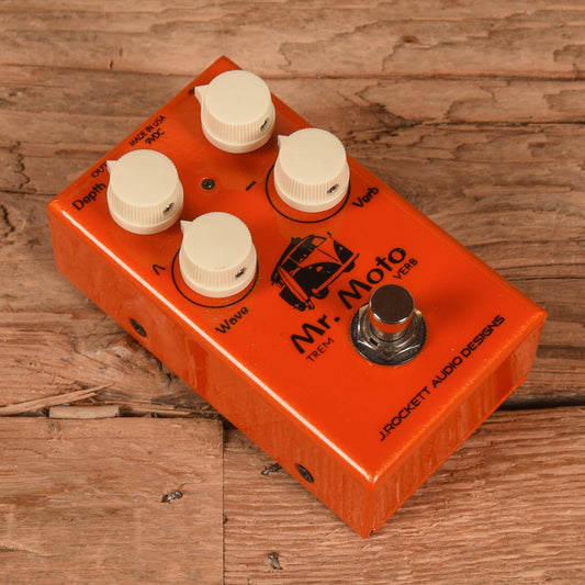 J.Rockett Mr. Moto Tremolo/Reverb
