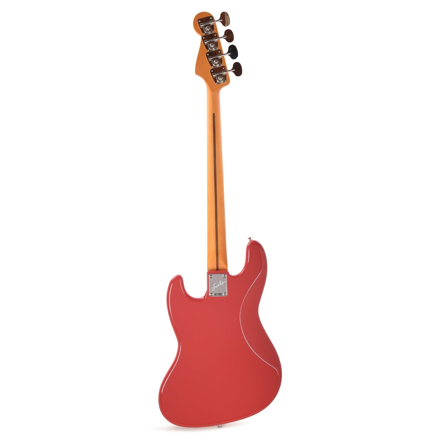 Fender American Professional Classic Jazz Bass Faded Dakota Red