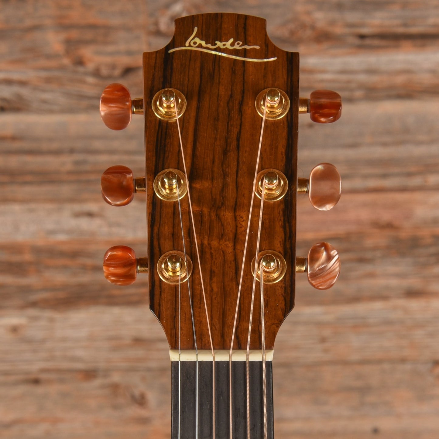 Lowden 012 Natural LEFTY