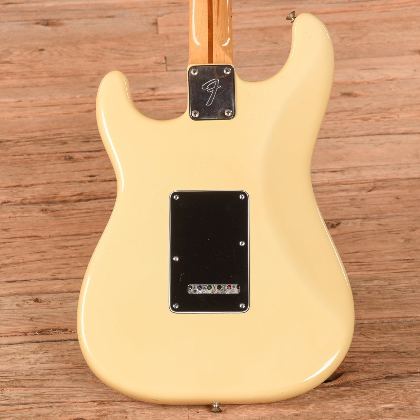 Fender Stratocaster White 1982