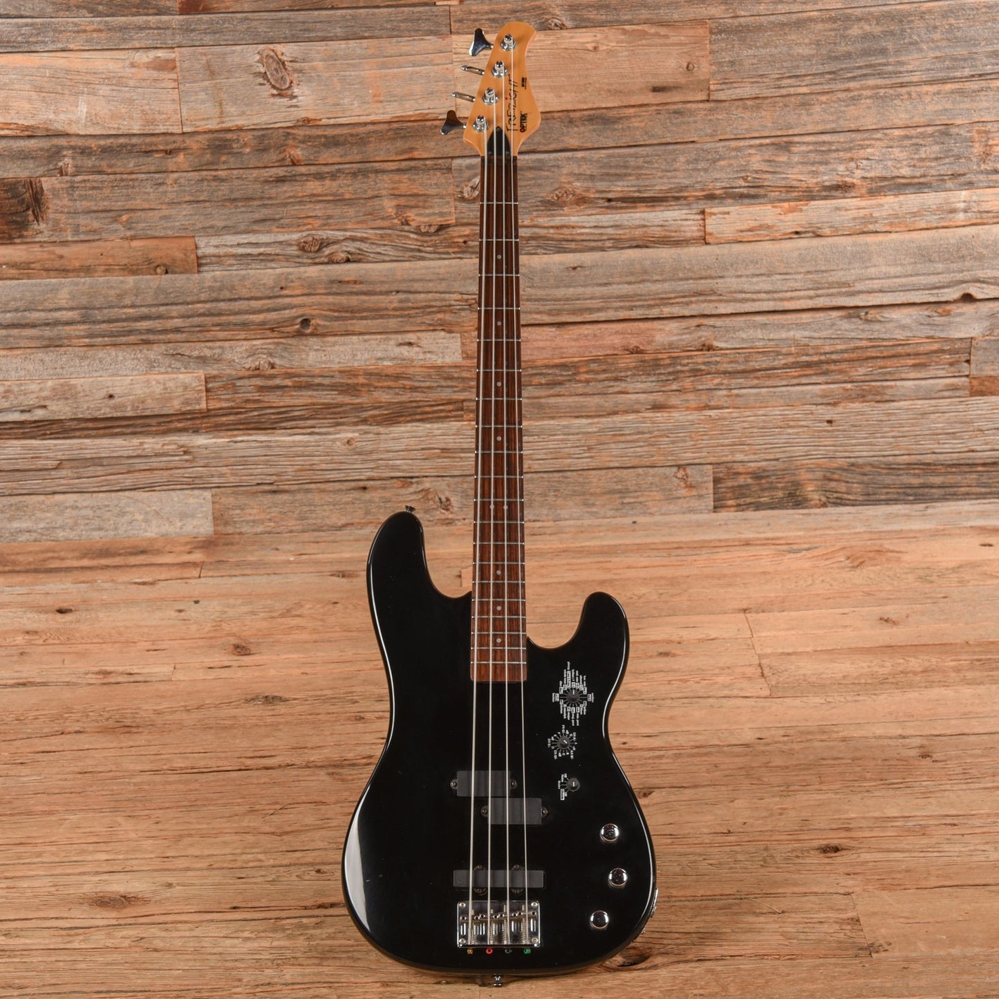 Fretlight 200 Series Bass Black
