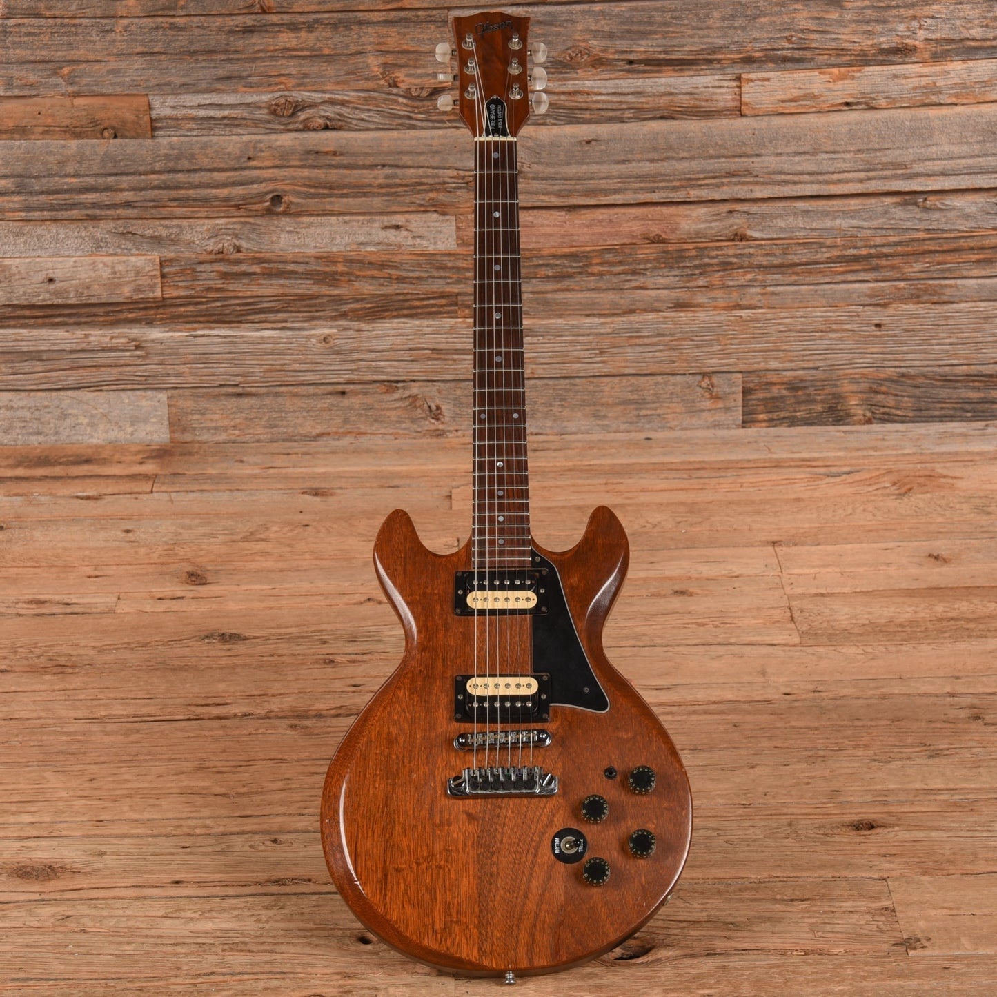 Gibson Firebrand 335-S Natural 1980
