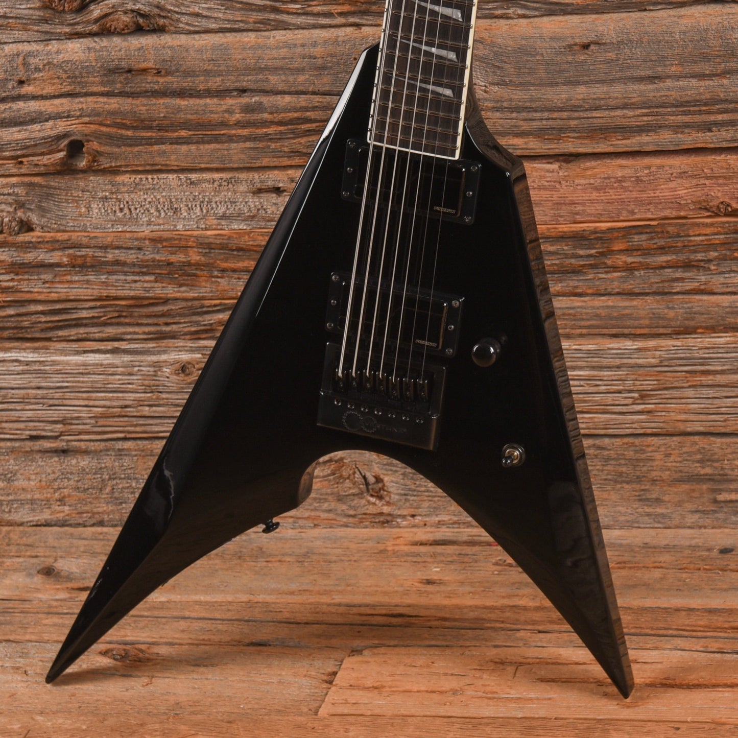 LTD Arrow-1007 Baritone Evertune Black 2024