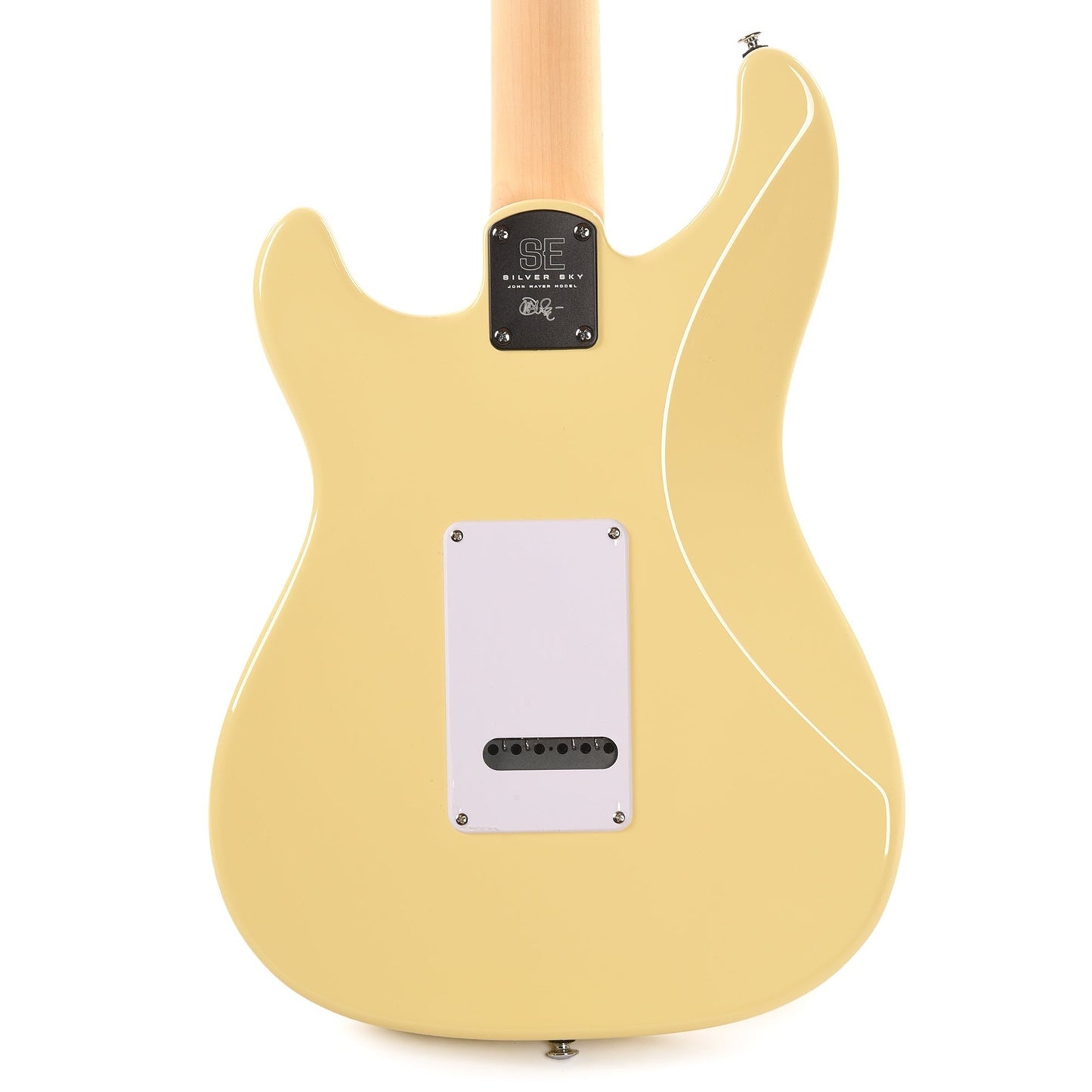 PRS SE Silver Sky Maple Moon White